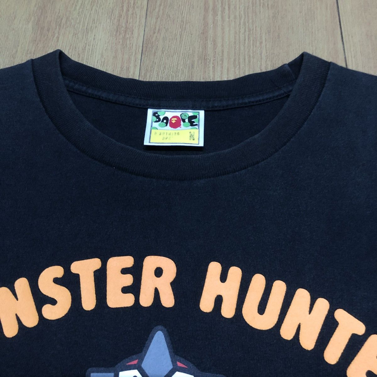 Bape Bape x Monster Hunter Tee Size US M / EU 48-50 / 2 - 4 Thumbnail