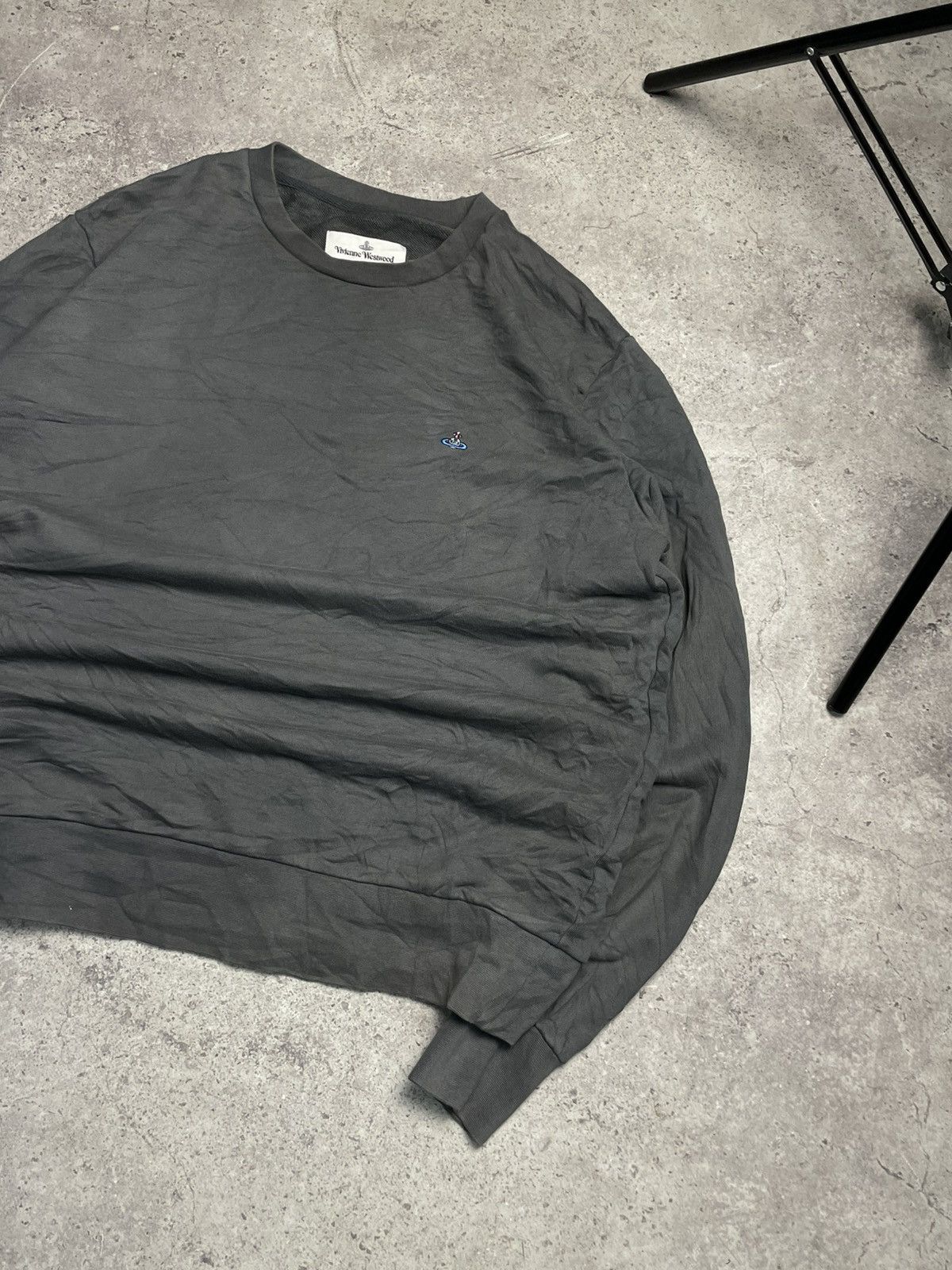 Vivienne Westwood Vintage Vivienne Westwood Sweatshirt Orb Logo Basic Pullover Size US XL / EU 56 / 4 - 2 Thumbnail