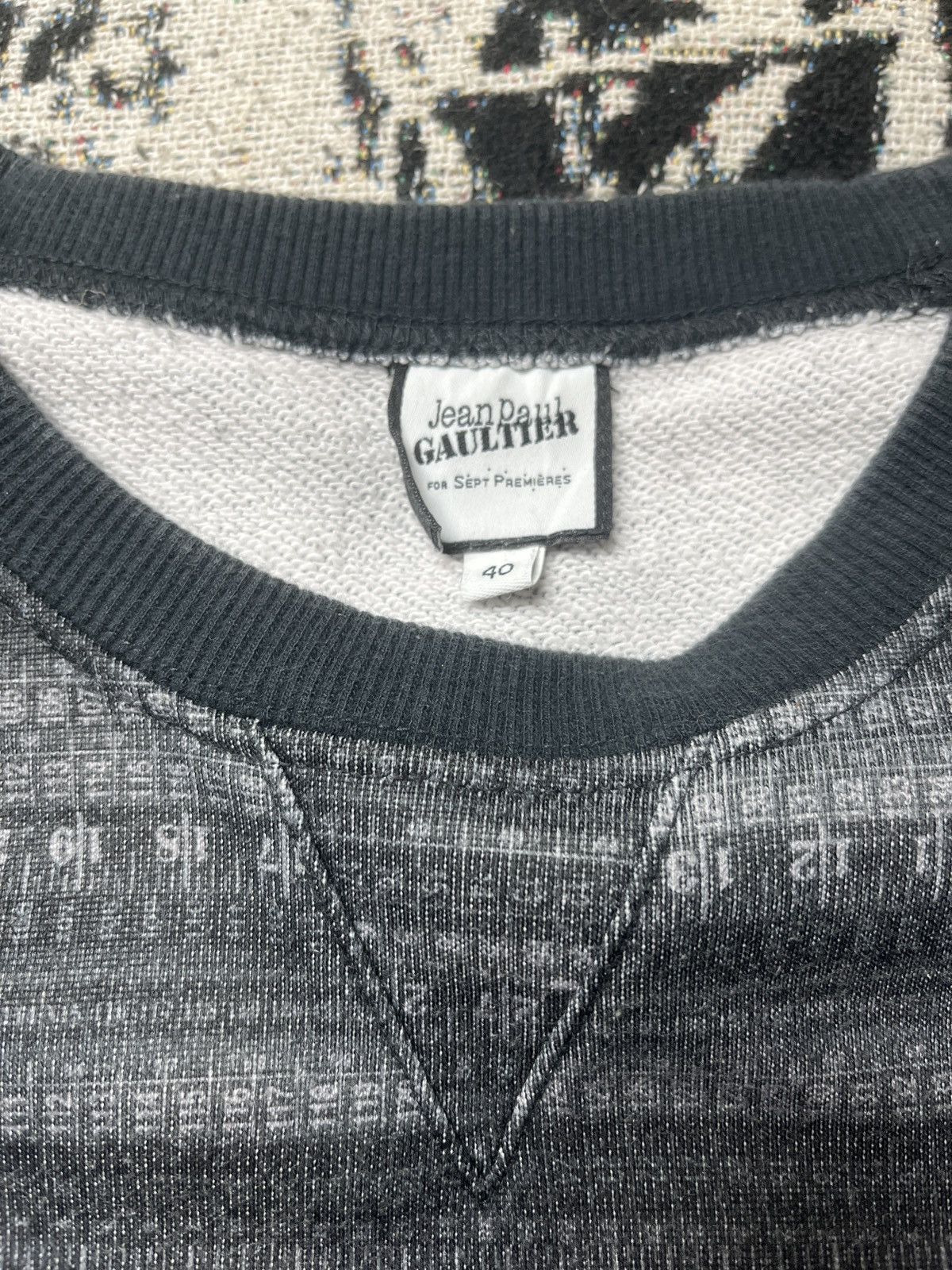 Jean Paul Gaultier Jean Paul Gaultier For Sept Premieres Long Sleeve Size US XXS / EU 40 - 5 Thumbnail