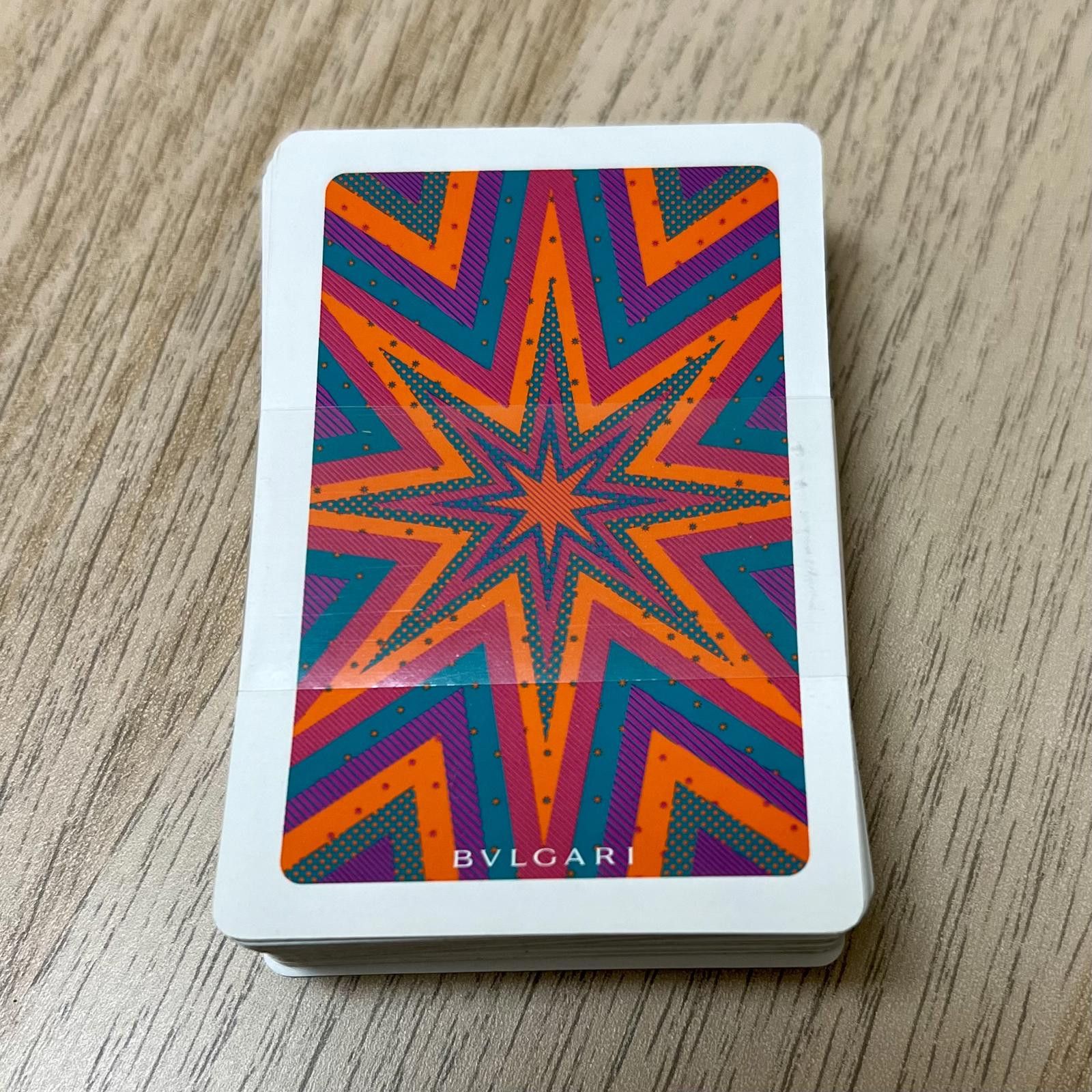 Bvlgari Vintage BVLGARI Playing Cards Size ONE SIZE - 2 Thumbnail
