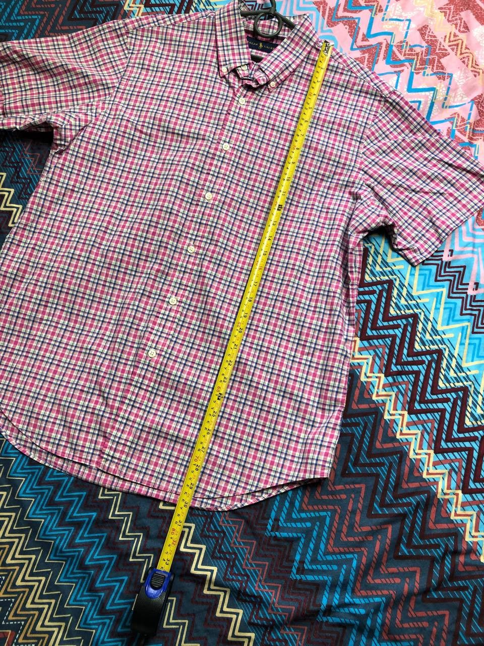 Ralph Lauren Vintage Y2K Ralph Lauren shirt print logo streetwear Size US L / EU 52-54 / 3 - 7 Thumbnail