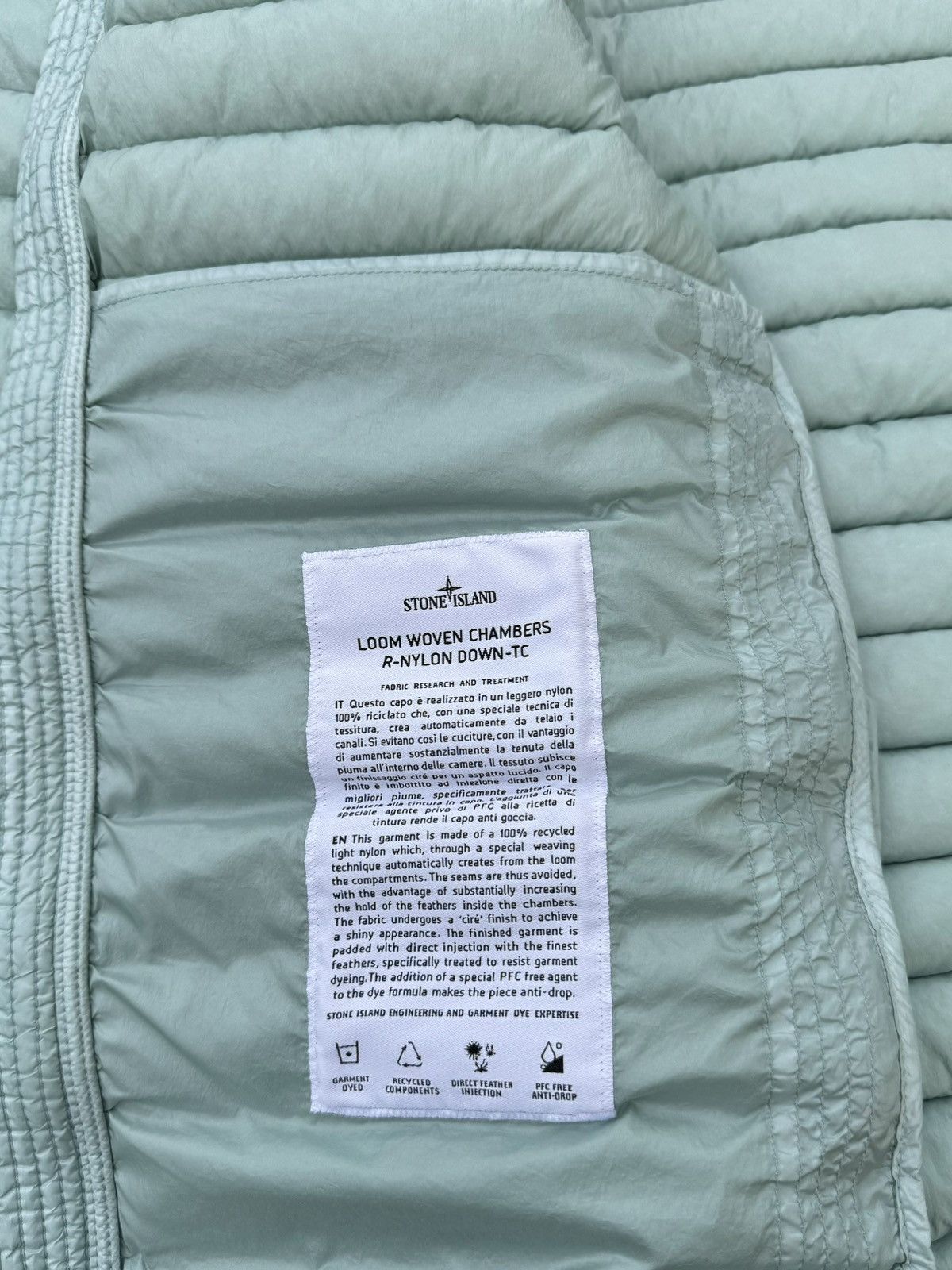 Stone Island Stone Island Jacket R-Nylon Down-Tc Size US L / EU 52-54 / 3 - 8 Thumbnail