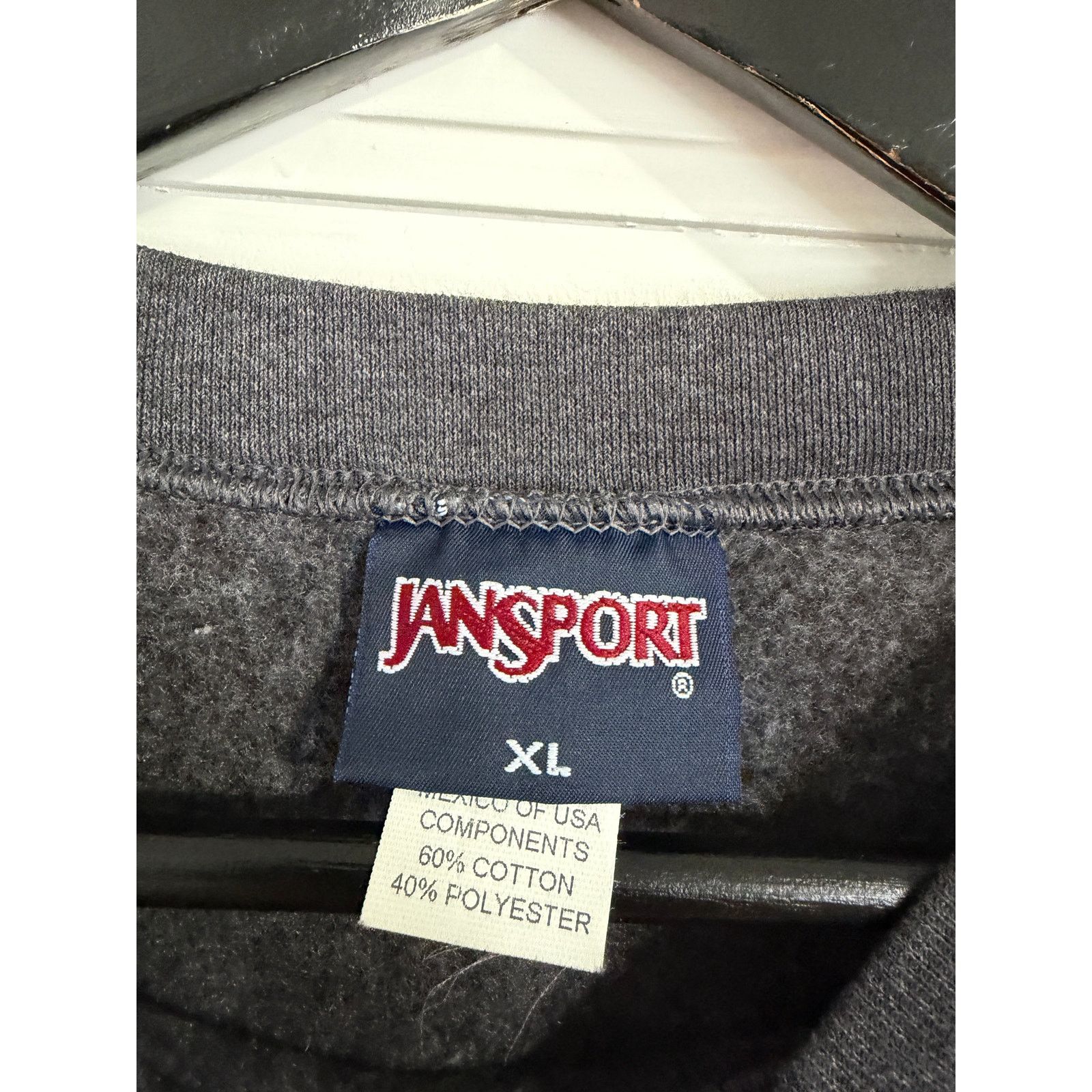 Jansport Vintage St. Cloud State Huskies Crewneck Sweatshirt Size XL Size US XL / EU 56 / 4 - 4 Thumbnail