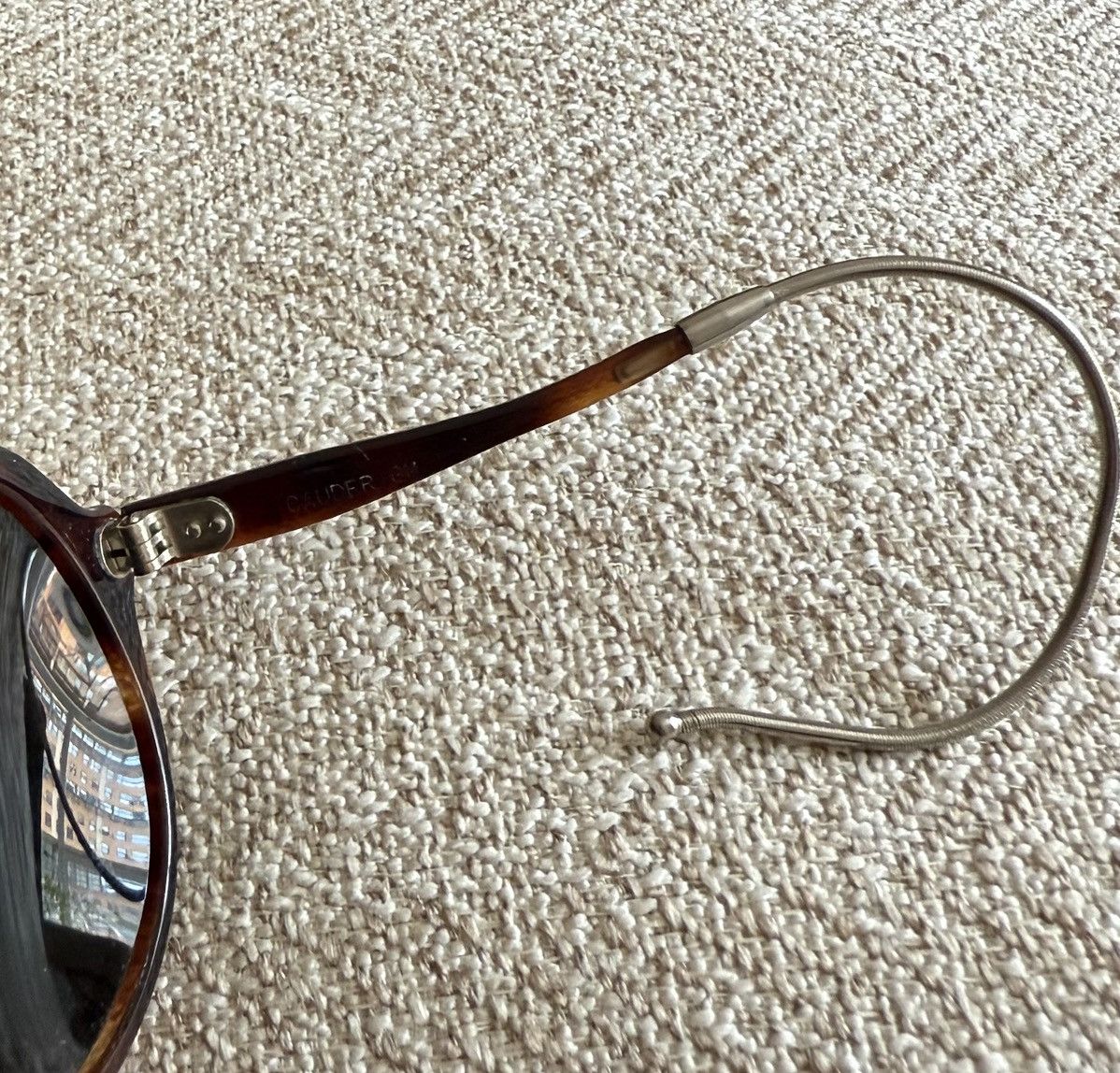 Vintage Vintage 80s Cauder Luxury Sunglasses Size ONE SIZE - 5 Thumbnail