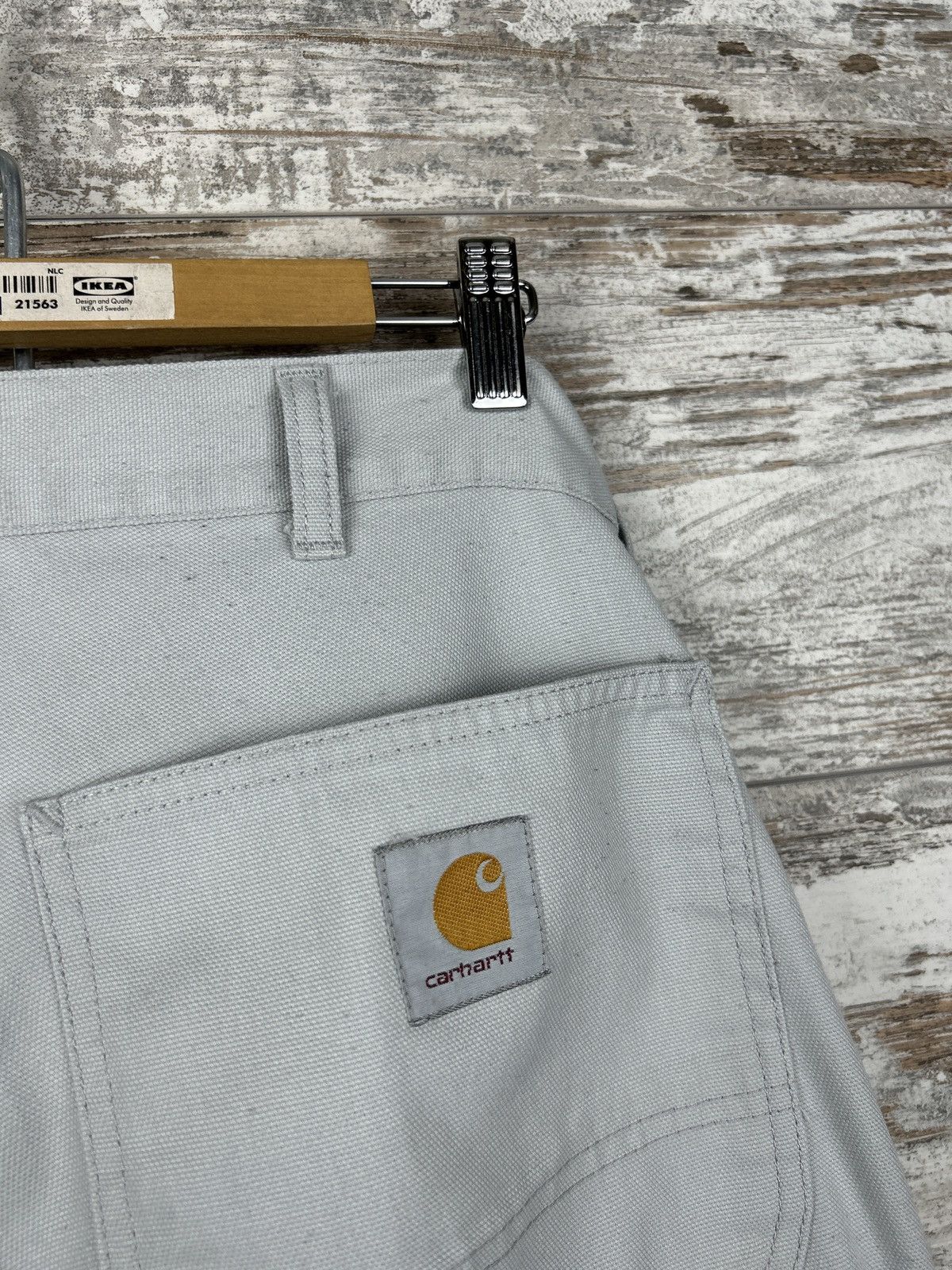 Carhartt Mens Vintage Carhartt Wip Wide Simple Pant rare y2k baggy Size US 34 / EU 50 - 11 Thumbnail