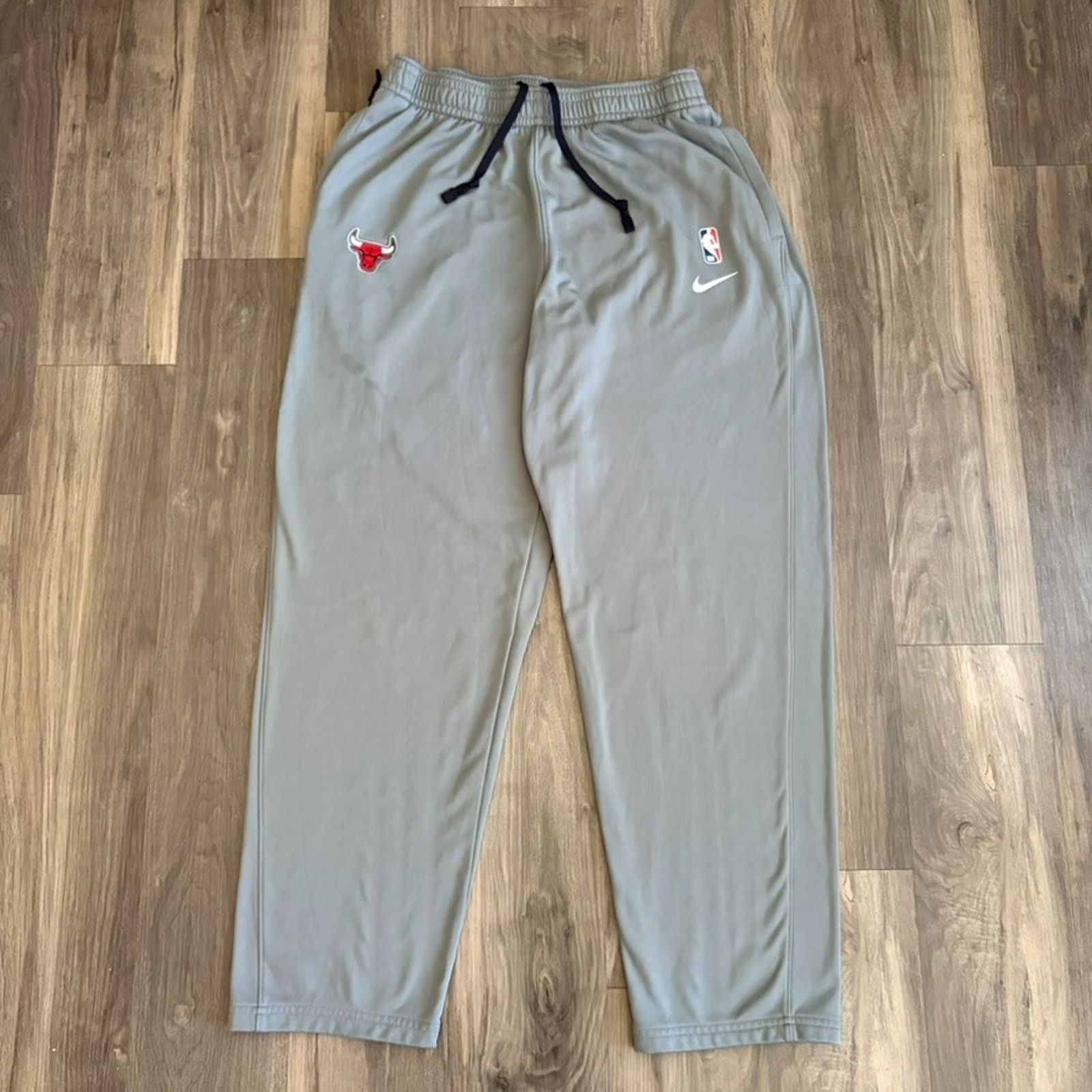 Nike Nike NBA Chicago Bulls Player Issue Travel Pant AV1680-002 L Size US 36 / EU 52 - 1 Thumbnail