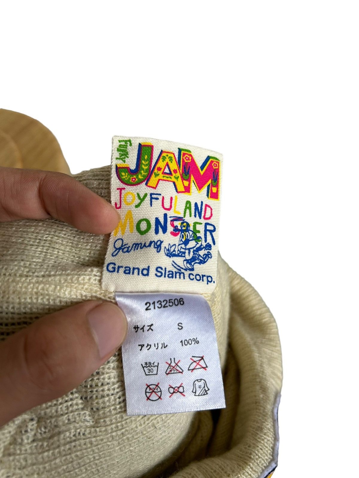 14th Addiction × Japanese Brand × Le Grande Bleu (L.G.B.) Joy Monster Jams Beanie Hats Size ONE SIZE - 7 Thumbnail