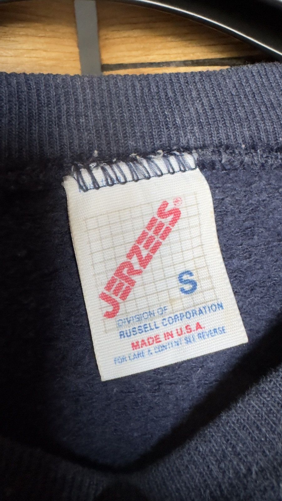 Jerzees × Vintage Vintage Jerzees Parody Alien X Peace Size US S / EU 44-46 / 1 - 5 Thumbnail