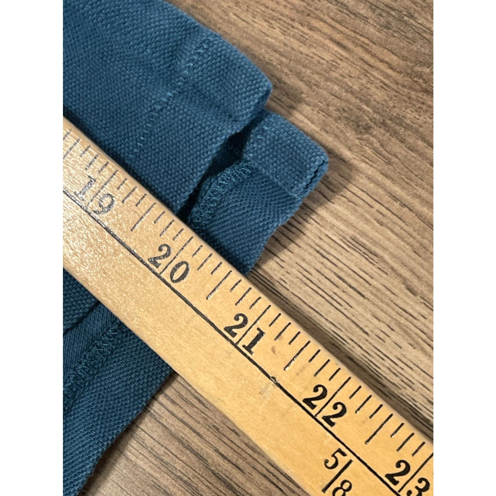 Eddie Bauer Eddie Bauer Shirt Men's Size XL Tall Blue 1/4 Buttons Long Sleeve Size US XL / EU 56 / 4 - 6 Thumbnail