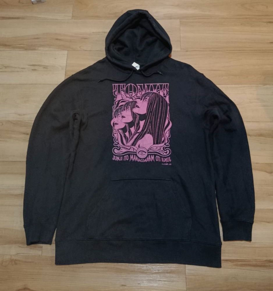 Anime Junji ito maniac tomie hoodie Size US XXL / EU 58 / 5 - 1 Thumbnail