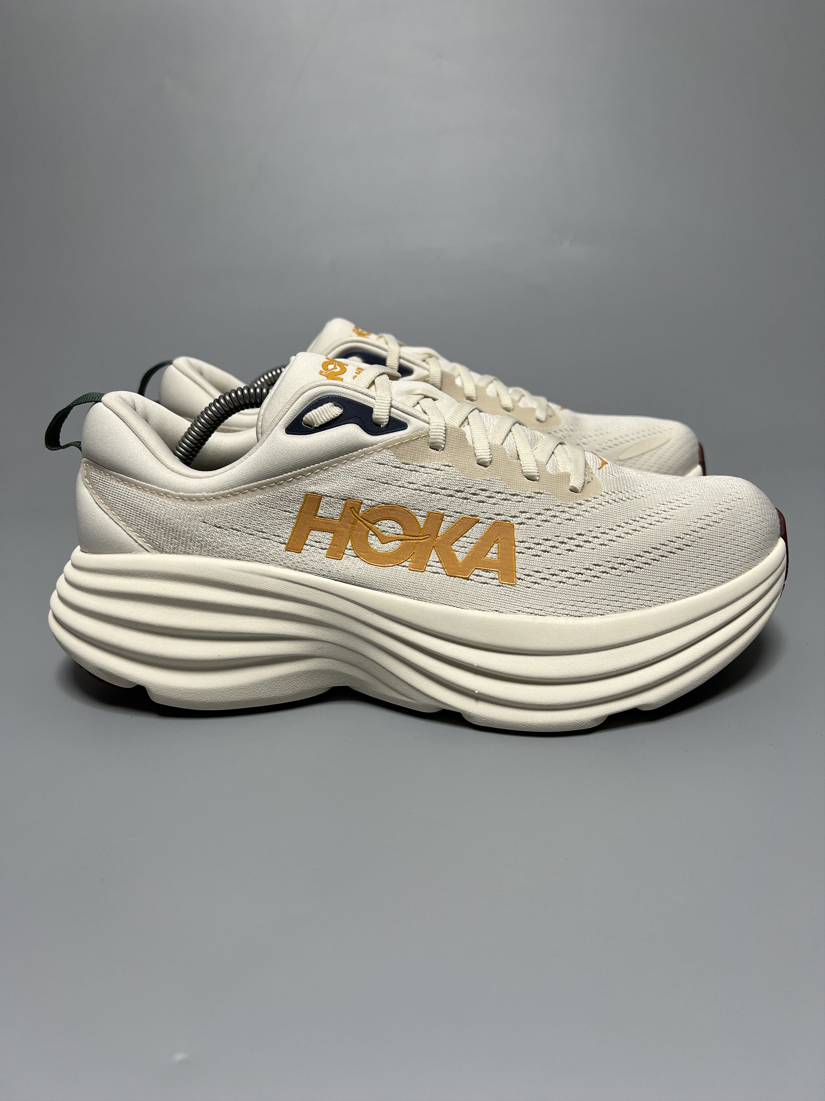 Hoka 9D Sample Hoka One One Bondi 8 Running Shoes Size US 9 / EU 42 - 2 Thumbnail