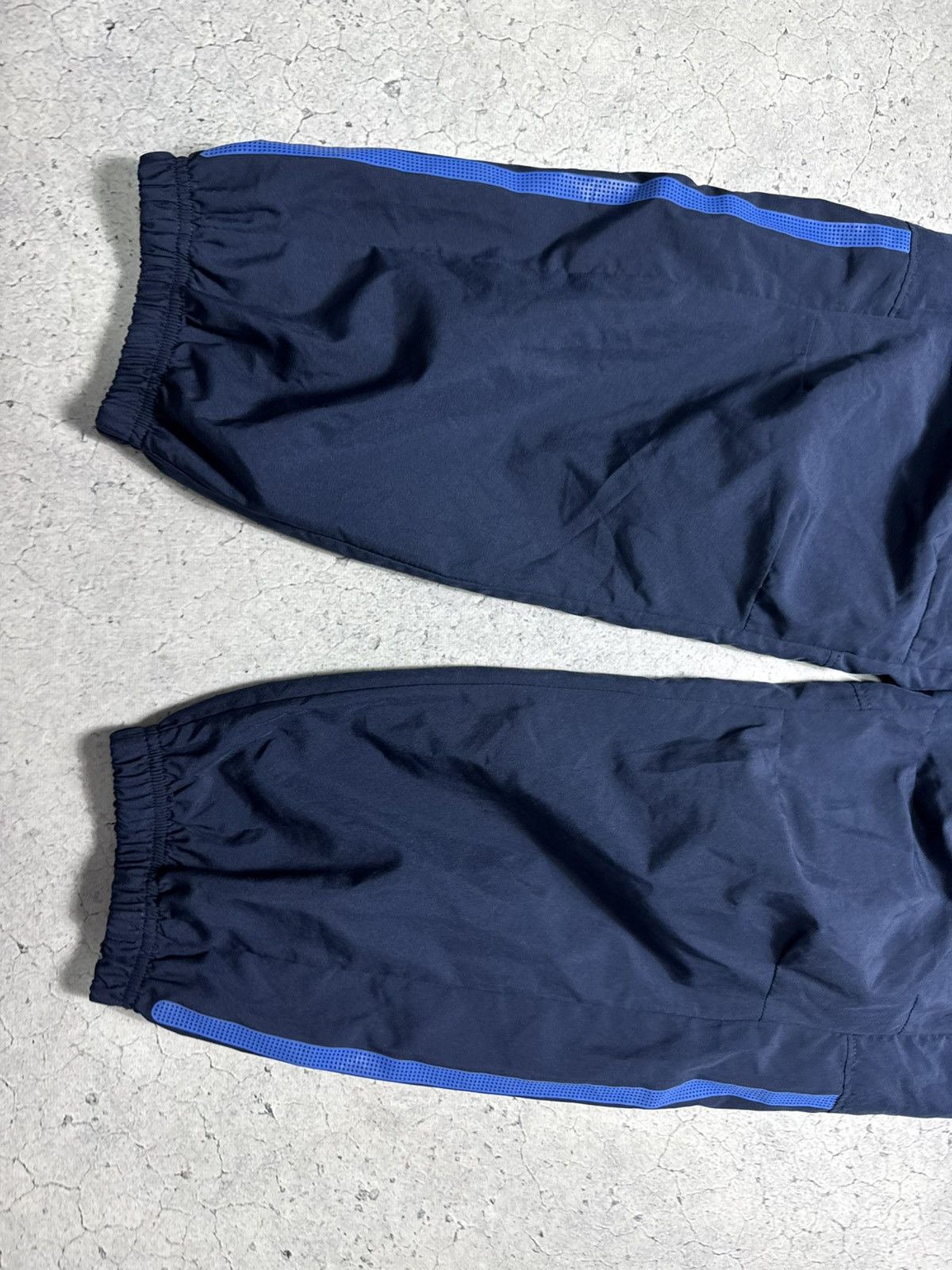 Nike Nike Vintage Nylon Track Suit Jacket & Pants Drill Swoosh Size US S / EU 44-46 / 1 - 13 Thumbnail