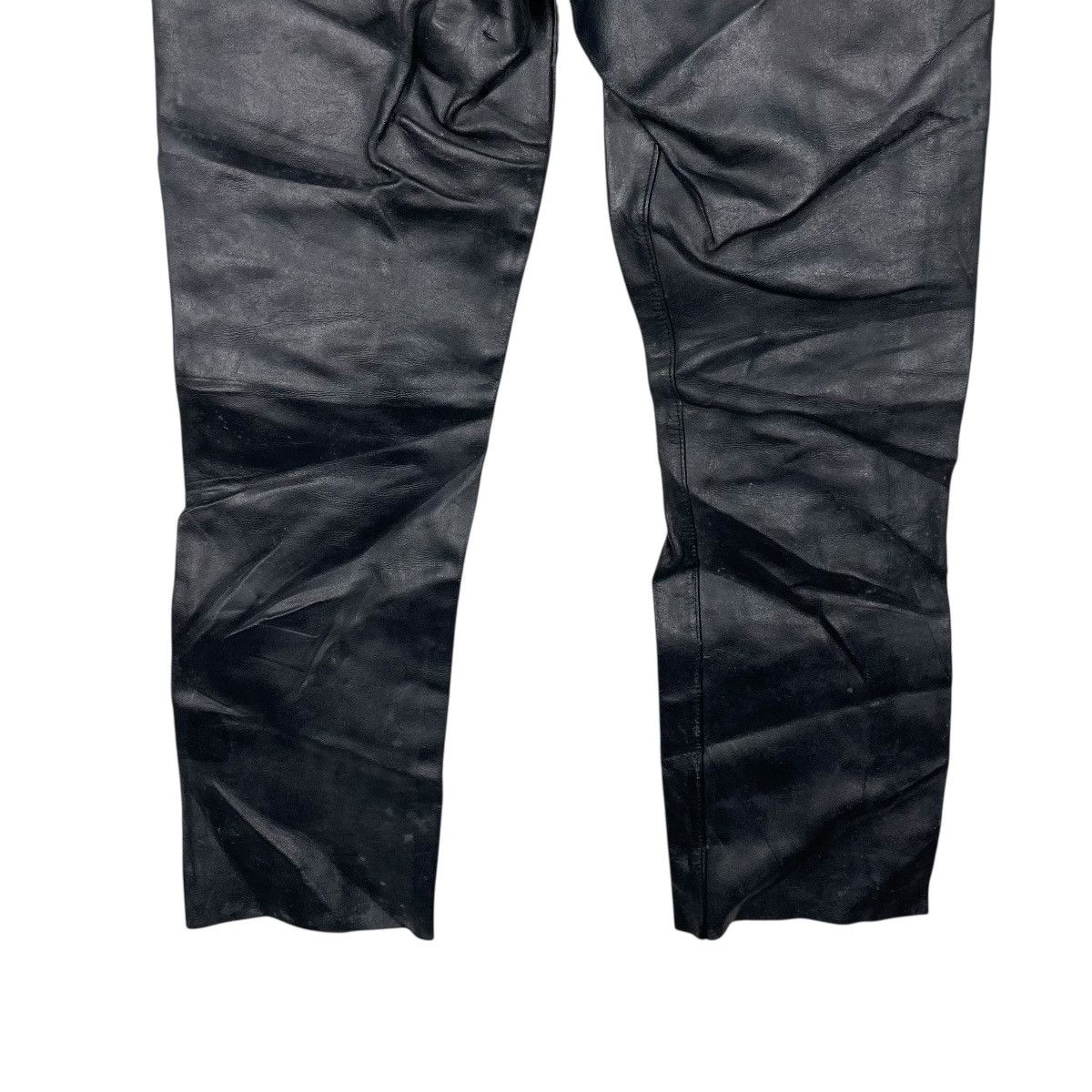Japanese Brand Japanese Brand NCB Motorcycle Riding Leather Pant Size US 30 / EU 46 - 10 Thumbnail