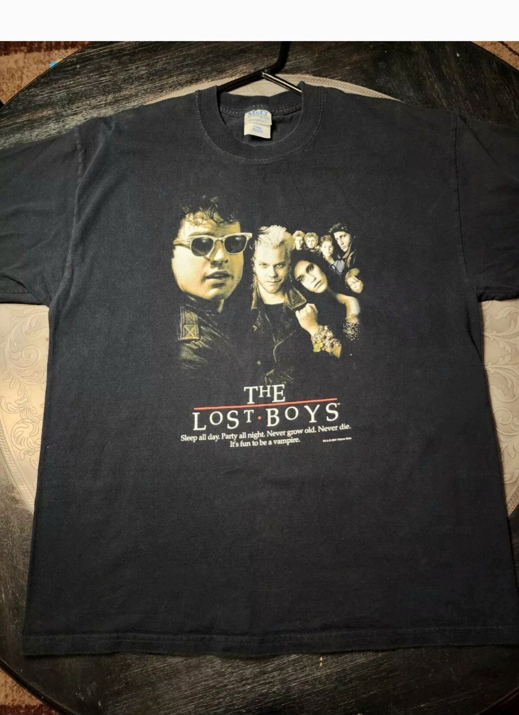 Fruit Of The Loom Vintage The Lost Boys Movie Promo T-Shirt XL Horror 2001 Y2k Size US XL / EU 56 / 4 - 1 Thumbnail