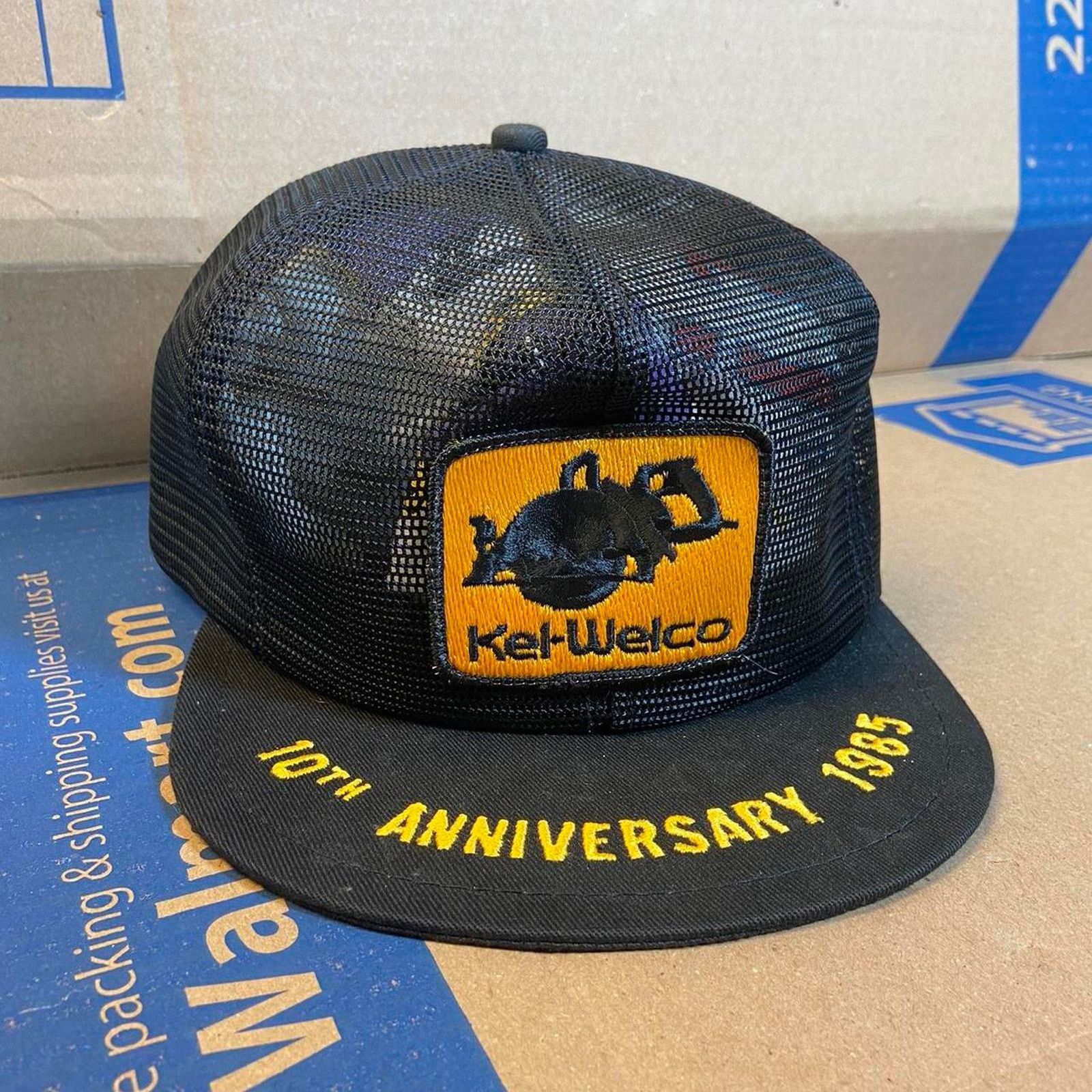 Starter Brand new kel welco trucker hat Size ONE SIZE - 2 Thumbnail