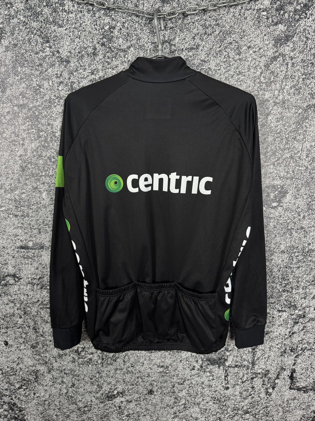 Vintage Men’s Bioracer Centric Speedwear Cycling Full Zip Jersey 4/L Size US L / EU 52-54 / 3 - 11 Thumbnail