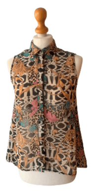 Other Avant Garde Alternative Vintage Y2K Dress with Tree Print Size M / US 6-8 / IT 42-44 - 1 Thumbnail