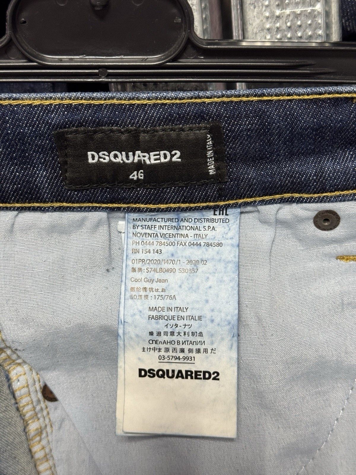 Dsquared2 Dsquared2 Cool Guy Jean Denim Jeans Made in Italy Size 46 Size US 30 / EU 46 - 15 Thumbnail