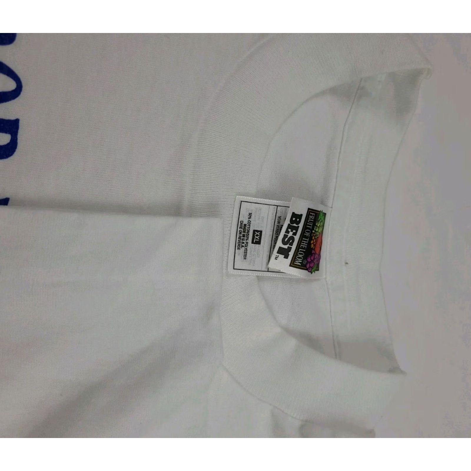 Fruit Of The Loom VINTAGE 90s The Bob Lo Boat Steamer Columbia T Shirt Fruit of the Loom Mens XXL White 90s Size US XXL / EU 58 / 5 - 4 Thumbnail
