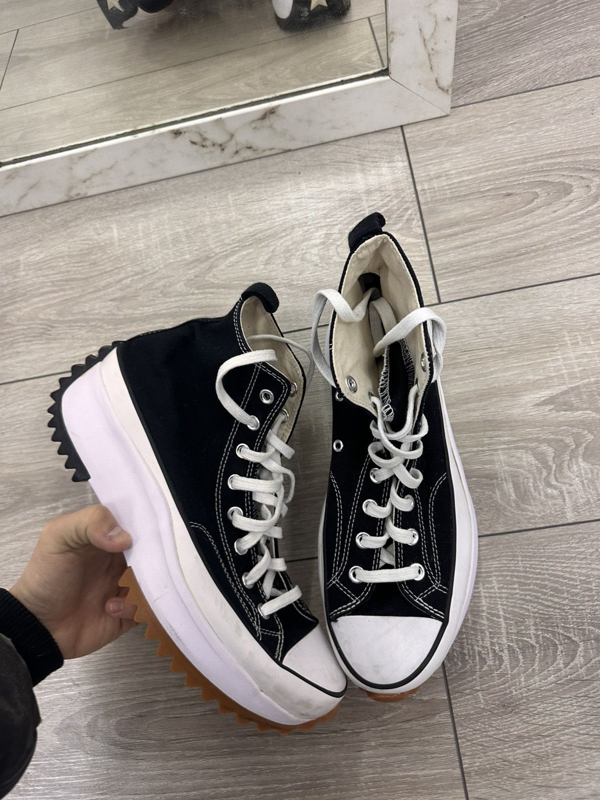 Converse Converse Run Stake High Mens Sneakers US 10 Size US 10 / EU 43 - 7 Thumbnail