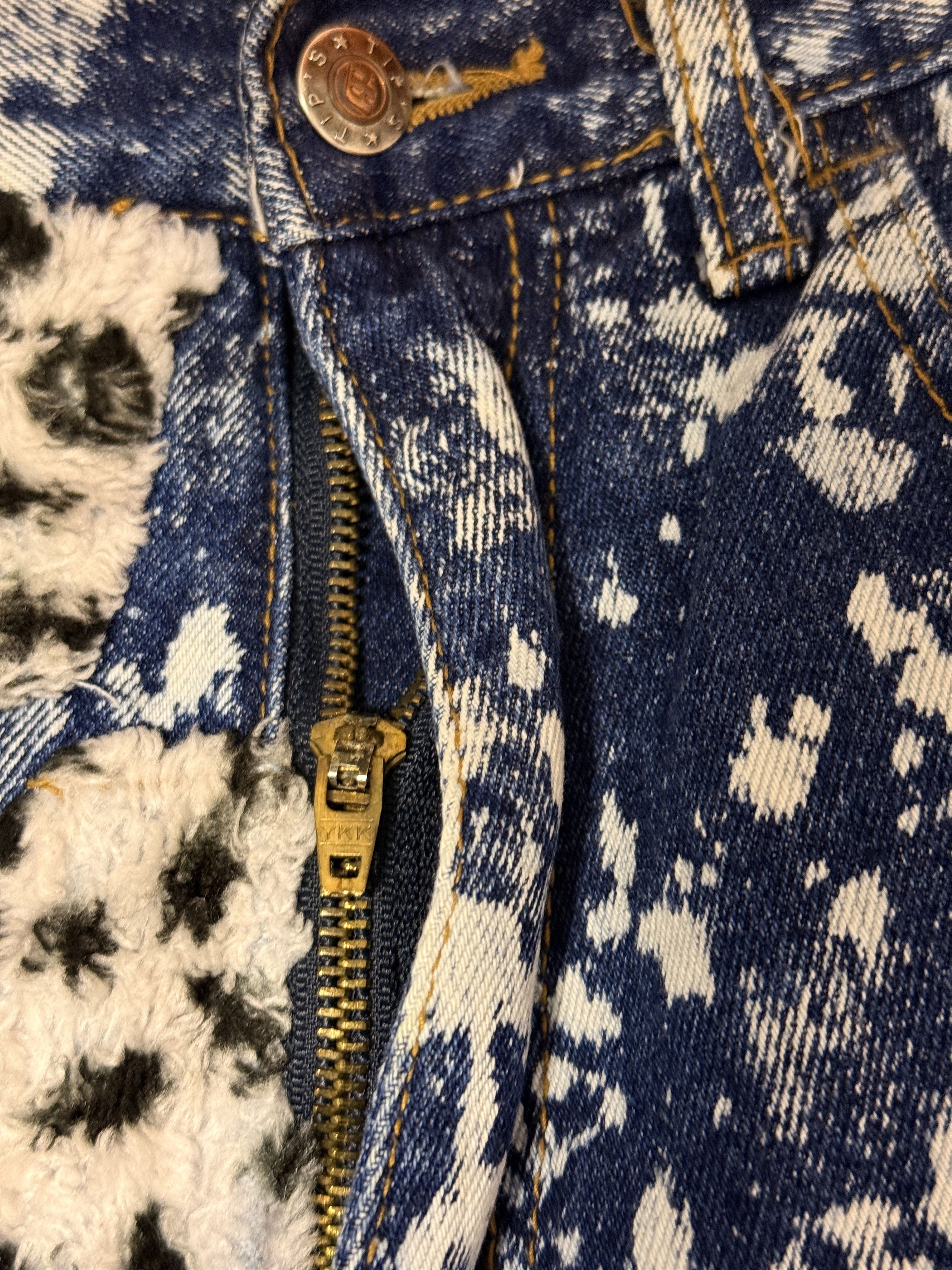 Vintage Sarsino Vintage Hair Denim Size US 34 / EU 50 - 5 Thumbnail