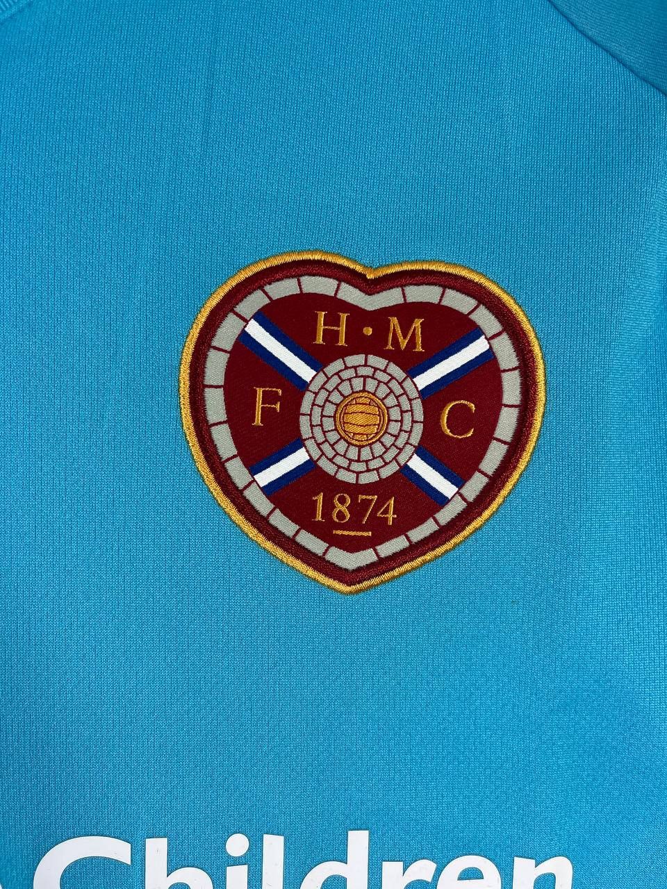 Umbro Hearts 2020 2021 Turquoise Away Shirt Umbro Football Size L Size US L / EU 52-54 / 3 - 5 Thumbnail