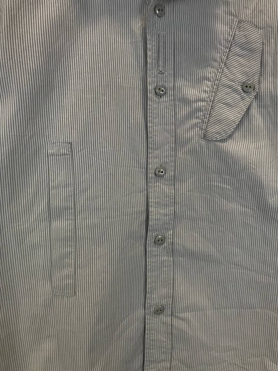 G-Star G Star Raw avant garde striped shirt Size US XL / EU 56 / 4 - 3 Thumbnail