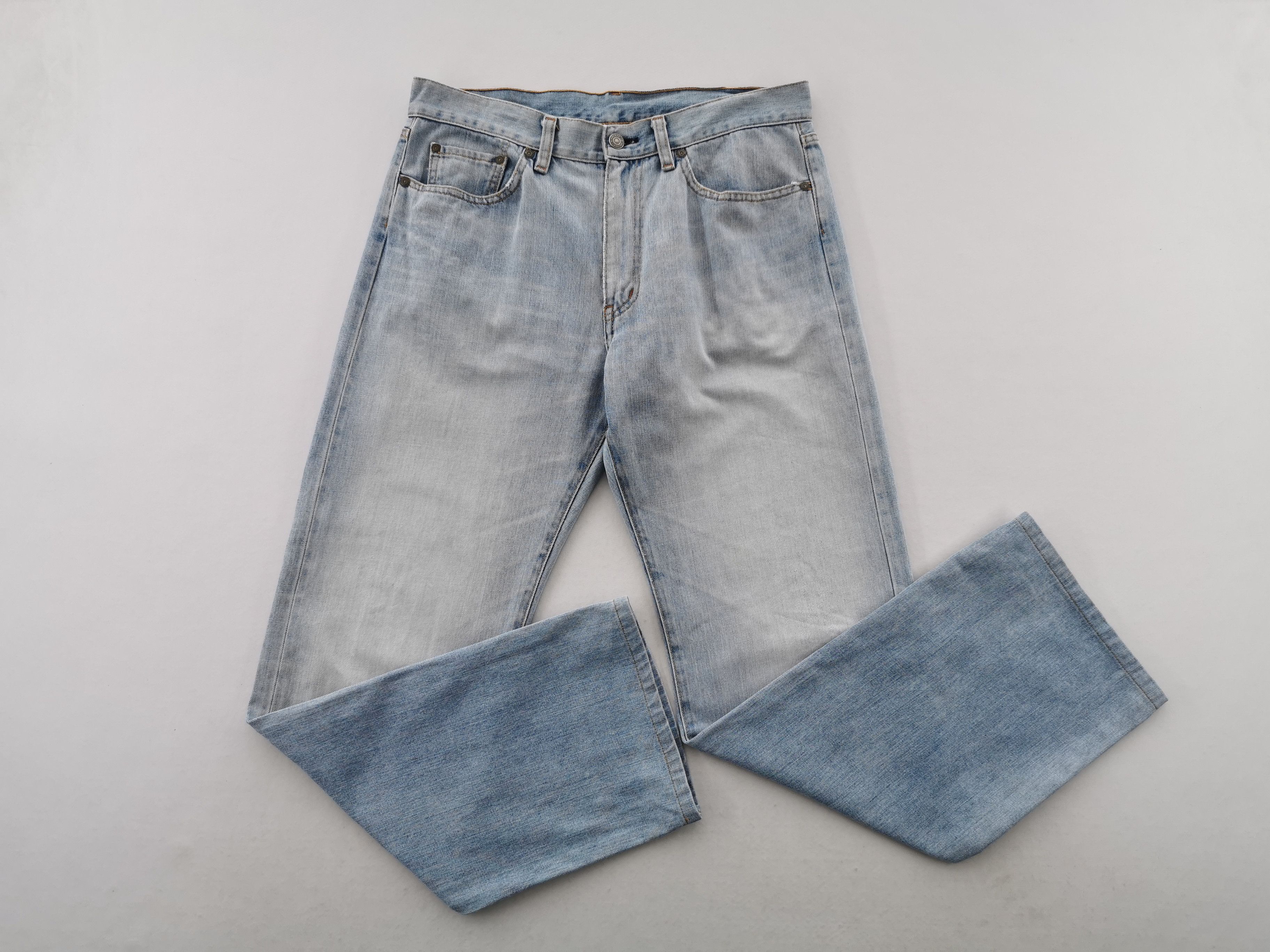 Burberry Distressed Vintage Burberry Denim Made In Japan Size 33 Size US 33 - 4 Thumbnail