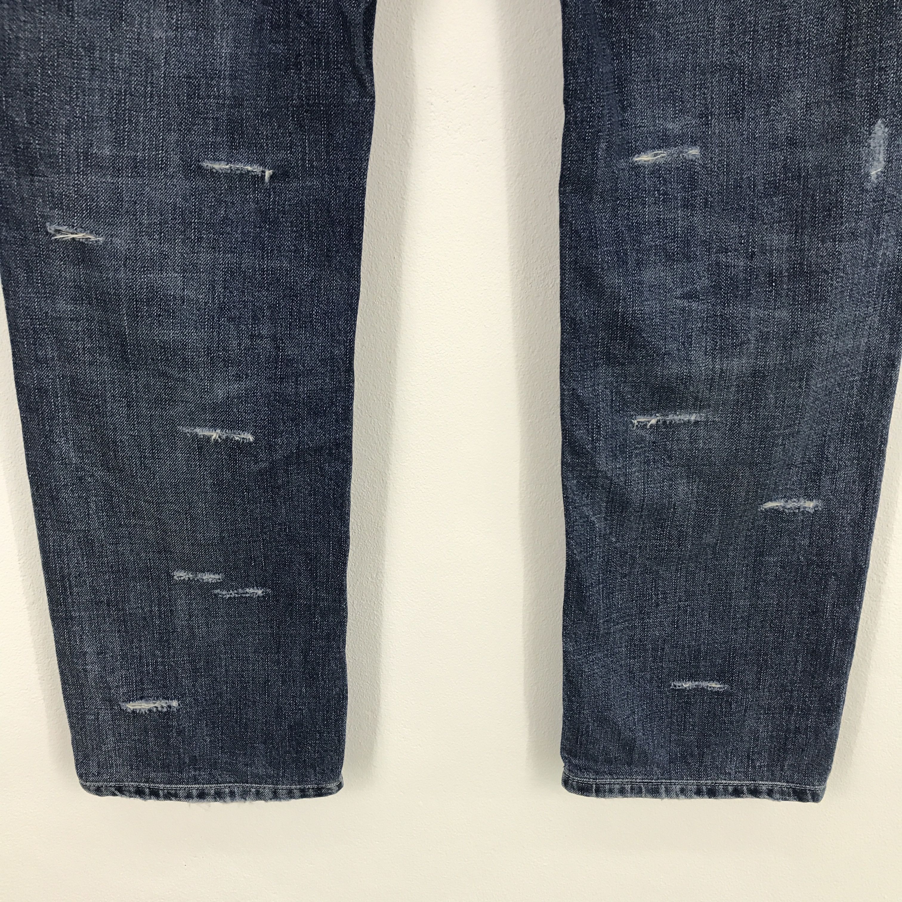 Bottega Veneta × Vintage RARE🔥Bottega veneta distressed Style jeans pants Size US 29 - 6 Thumbnail