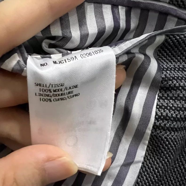 Thom Browne Thom browne Size 3 Gray plaid full-print suit 2503-Nextarr Size 40R - 4 Thumbnail