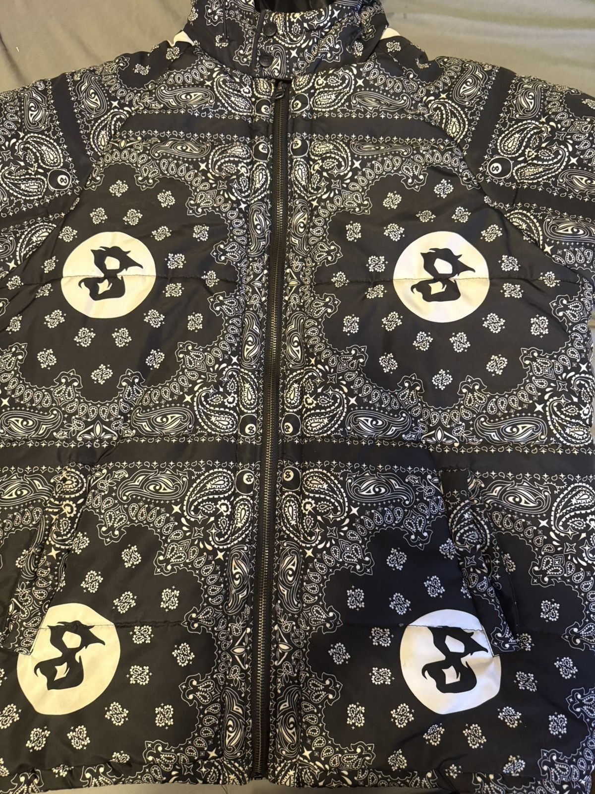 Section 8 Section 8 Bandana Puffer Size US L / EU 52-54 / 3 - 1 Thumbnail