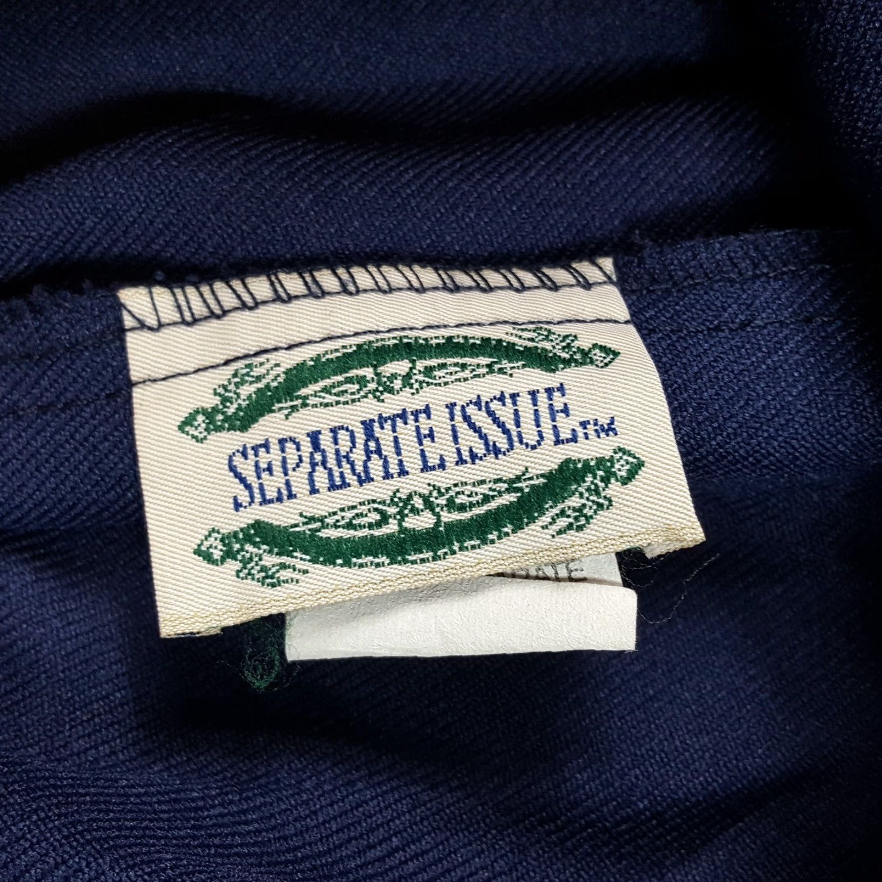Vintage VINTAGE Separate Issue Dress Pants Women 80s 90s 00s Stretch Waist Tapered Leg Size 18 USA Made Blue Size 40" / US 18 - 5 Thumbnail