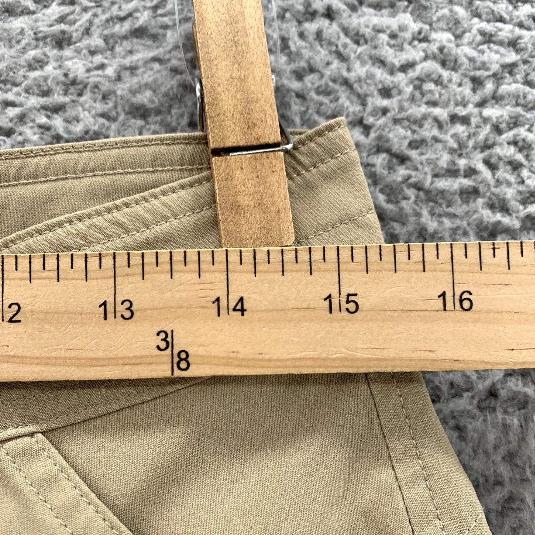 Eddie Bauer Eddie Bauer Hiking Shorts Womens 6 Woven Performance Outdoor Camp Preppy Work Shirt Size 28" / US 6 / IT 42 - 3 Thumbnail