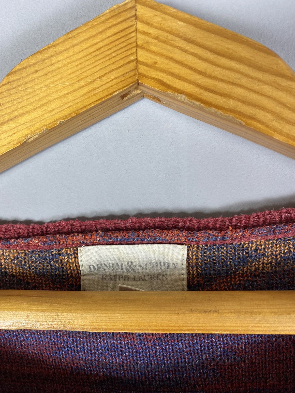 Denim & Supply Ralph Lauren 90s vintage Polo Ralph Lauren Aztec sweater Size US S / EU 44-46 / 1 - 4 Thumbnail