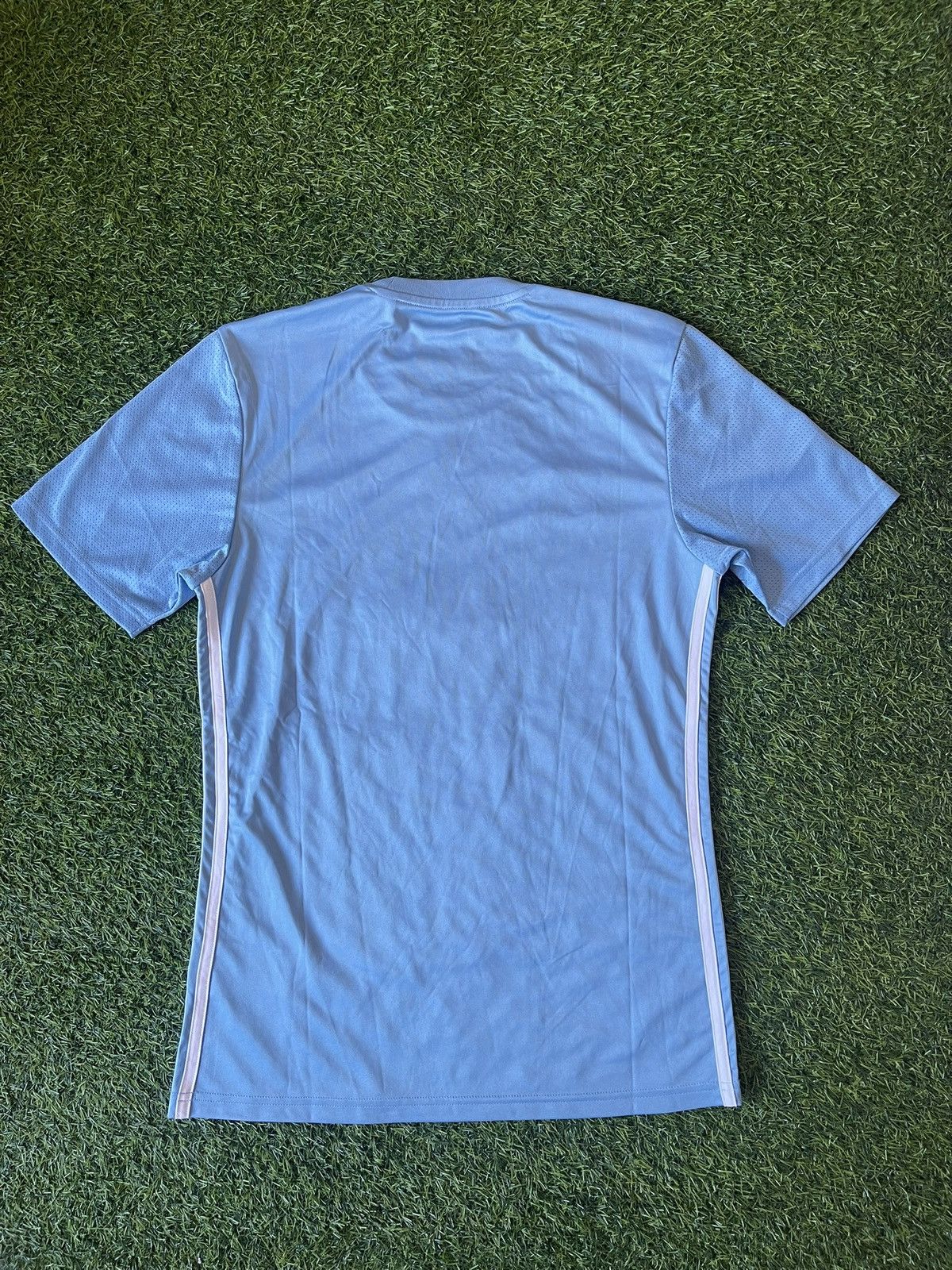 Adidas ICEY BLUE ADIDAS PRACTICE JERSEY Size US S / EU 44-46 / 1 - 3 Thumbnail