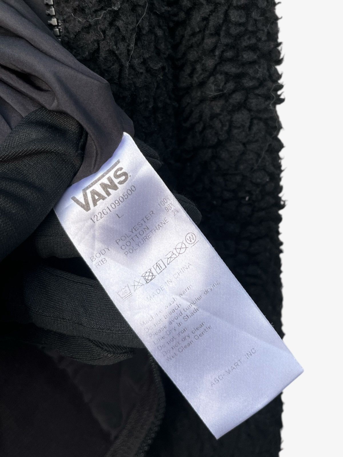 Vans Vans Sherpa Fleece Jacket Size US L / EU 52-54 / 3 - 10 Thumbnail