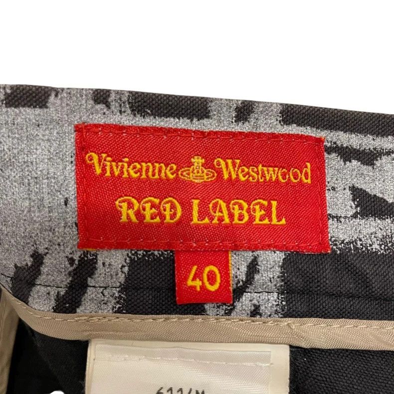 Vivienne Westwood Vivienne Westwood Waxing the Doodle Skirt Size 26" / US 2 / IT 38 - 5 Thumbnail