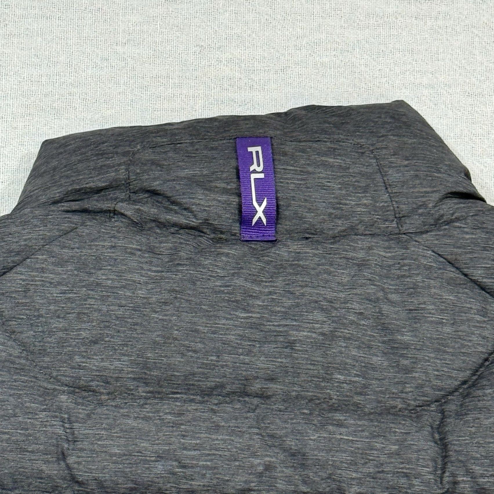 Ralph Lauren Ralph Lauren RLX Gray Puffer Jacket Adult Small Duck Down Water Repellent Zip Mens Size US S / EU 44-46 / 1 - 6 Thumbnail
