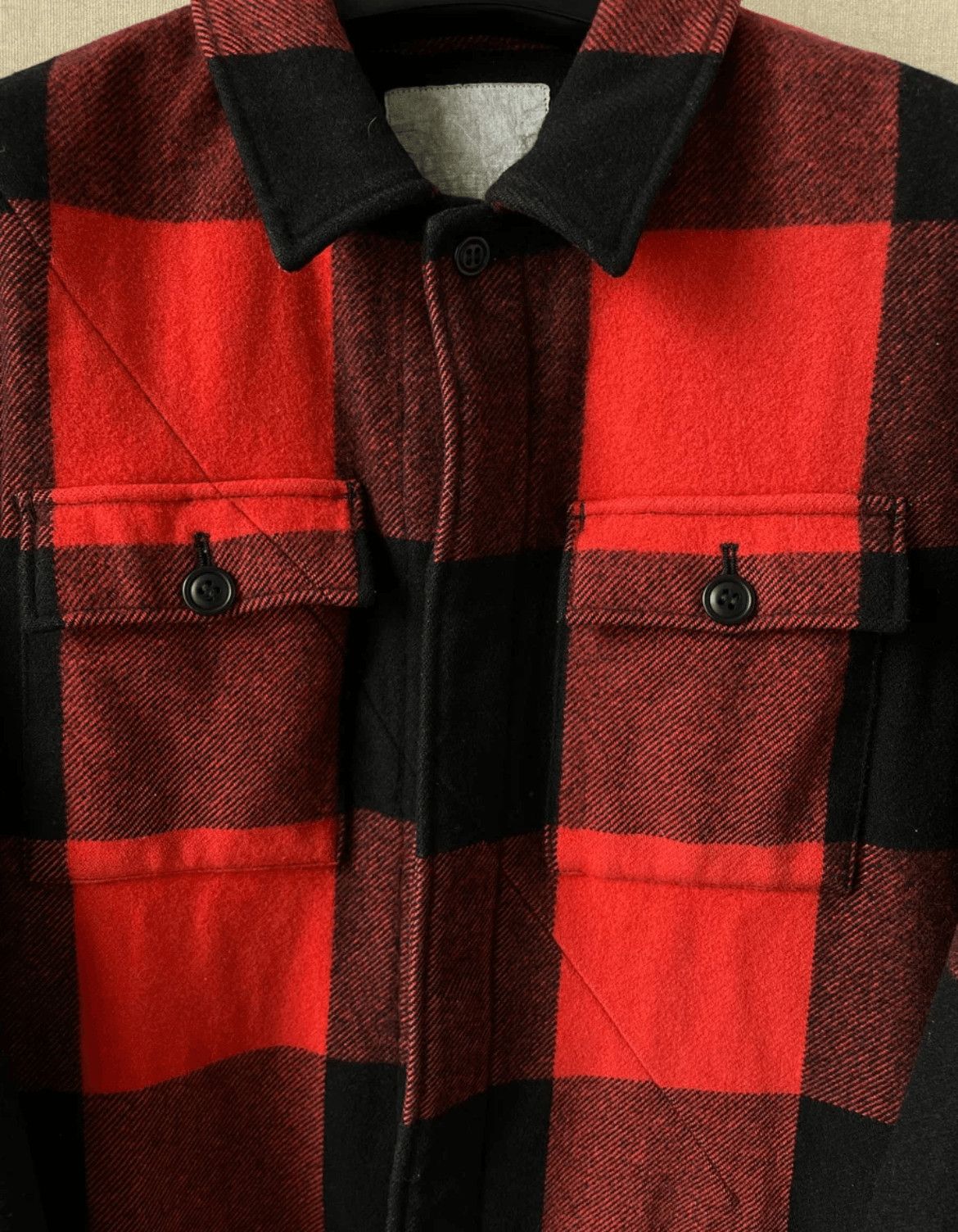 Undercover Sz 2 UNdercover Classic Plaid Work Jacket Size US M / EU 48-50 / 2 - 3 Thumbnail