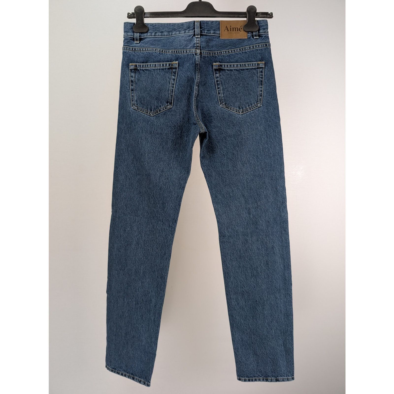 Aime Leon Dore o1rshd1 5 Pocket Mid Wash Denim Jeans in Blue Size US 30 / EU 46 - 15 Thumbnail