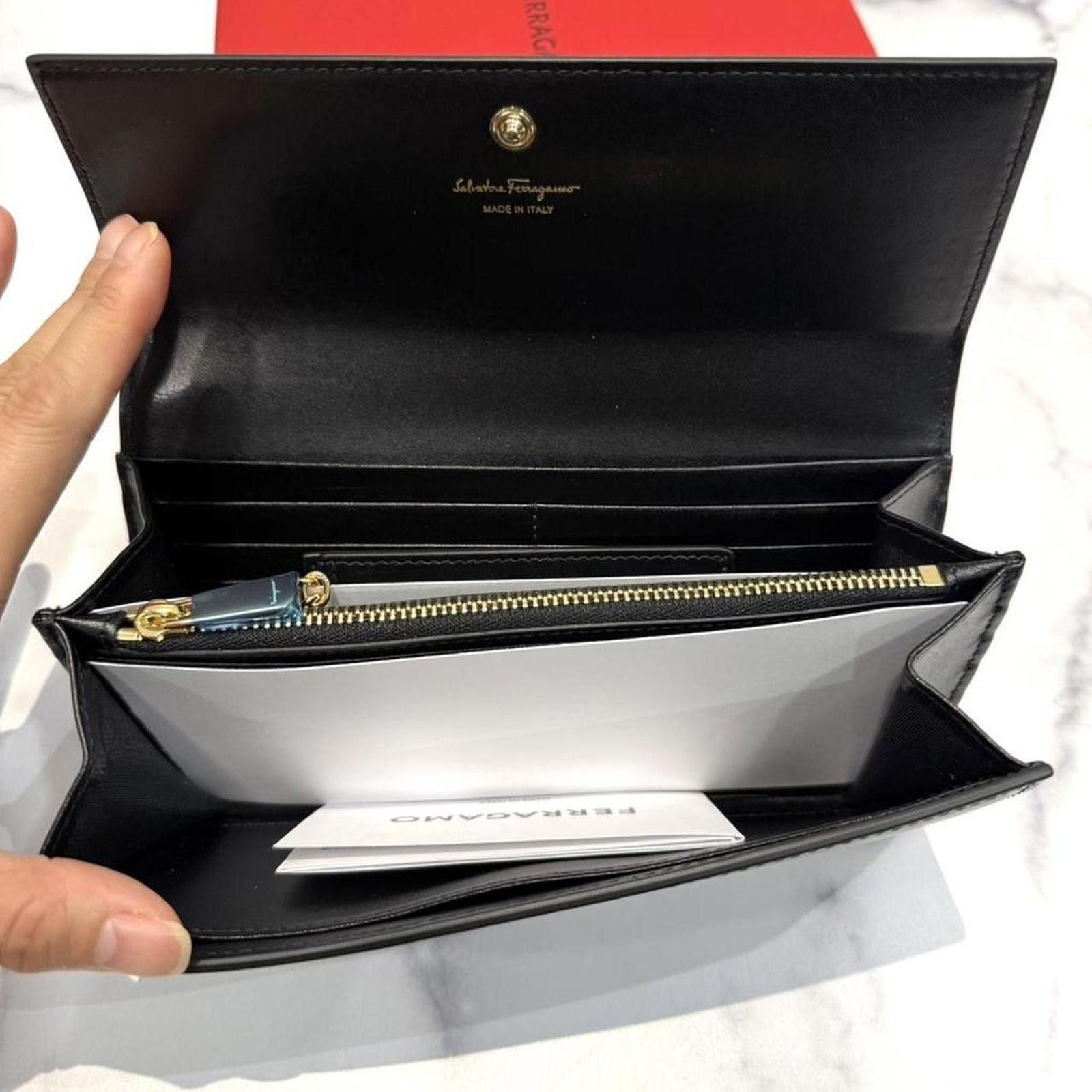 Salvatore Ferragamo Salvatore Ferragamo long wallet Size ONE SIZE - 5 Thumbnail
