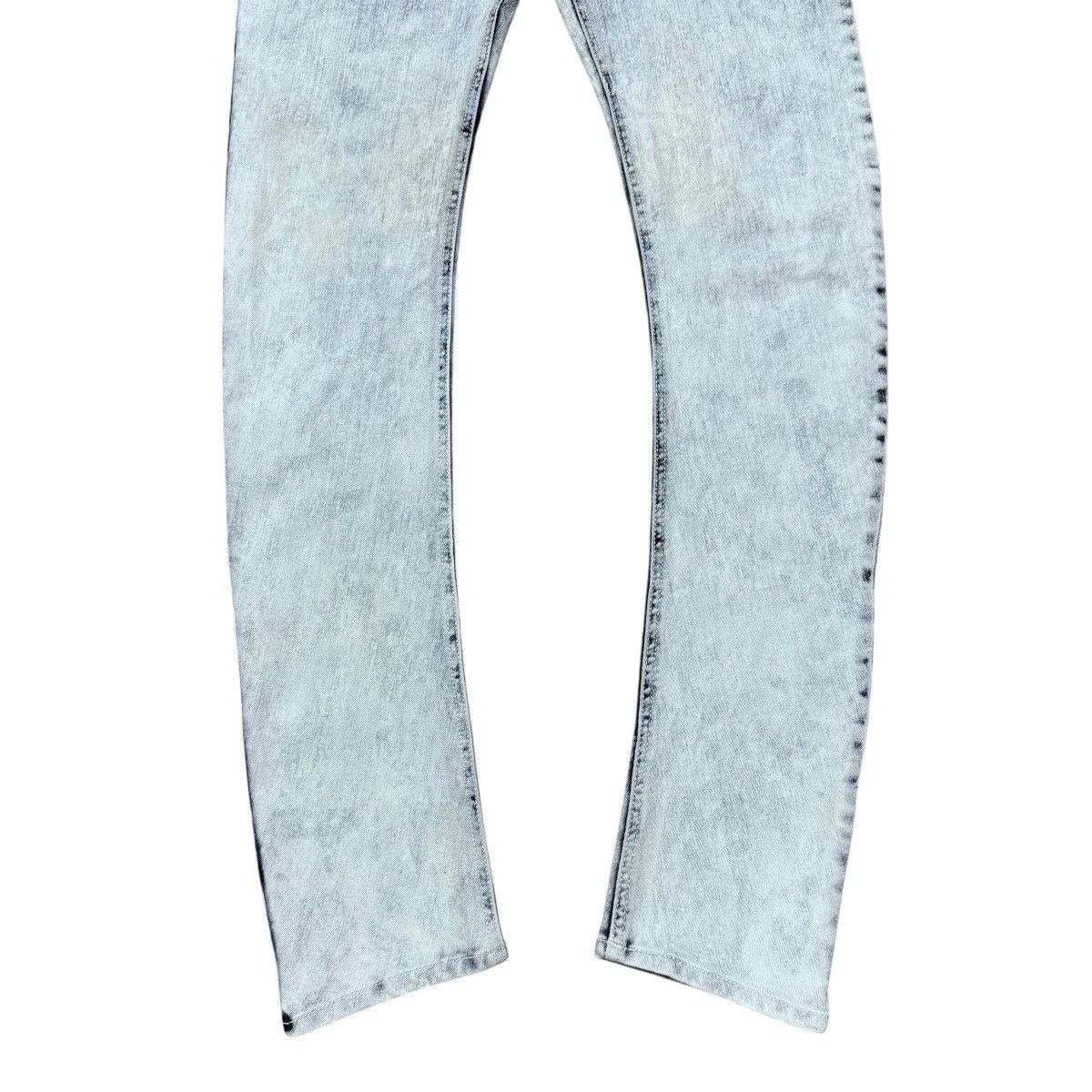 semanticdesign Semantic Design Acid Wash Denim Skinny Jeans Size US 30 / EU 46 - 7 Thumbnail