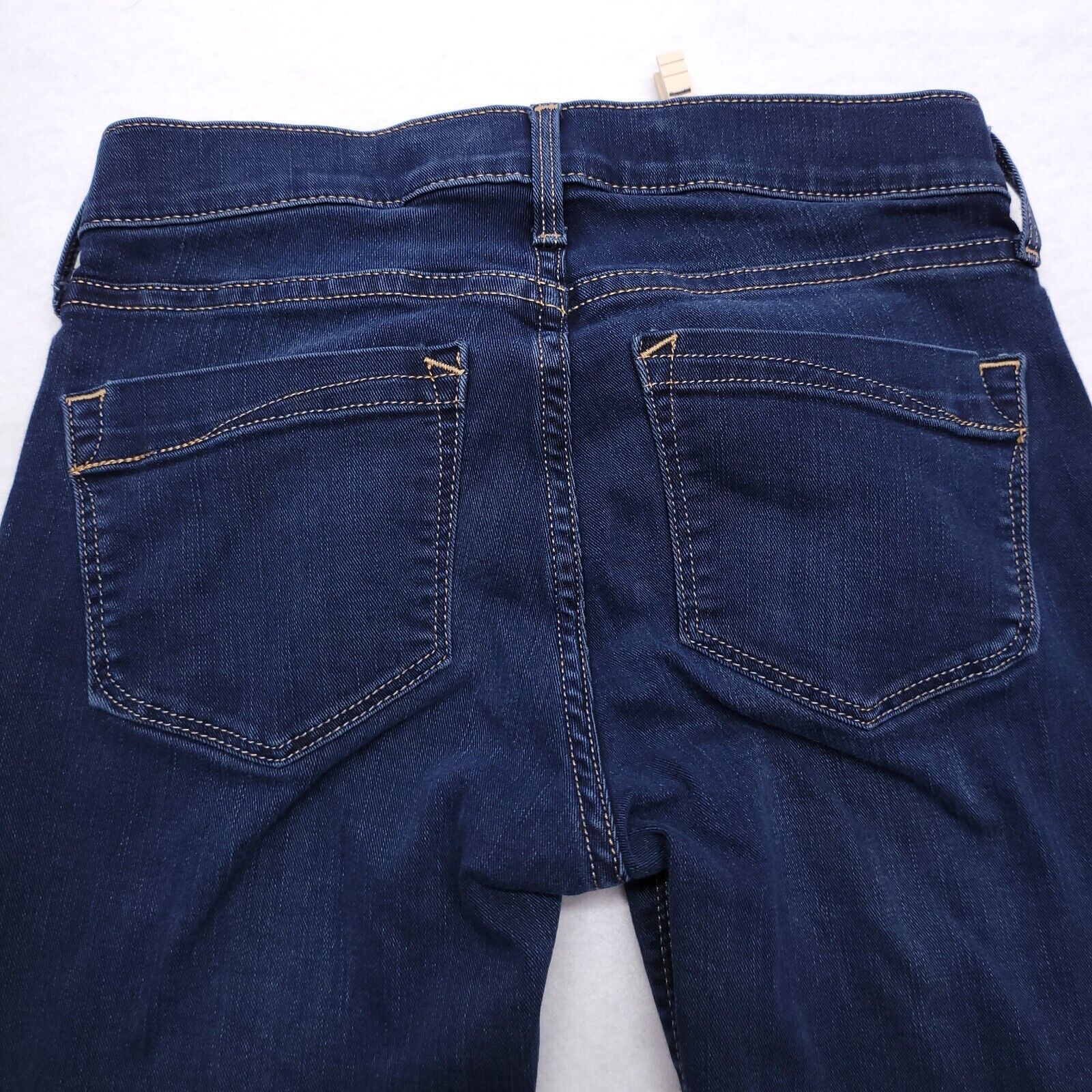 Express Express Supersoft Super Skinny Denim Jeans Womens Size 0S Size 26" / US 2 / IT 38 - 9 Thumbnail