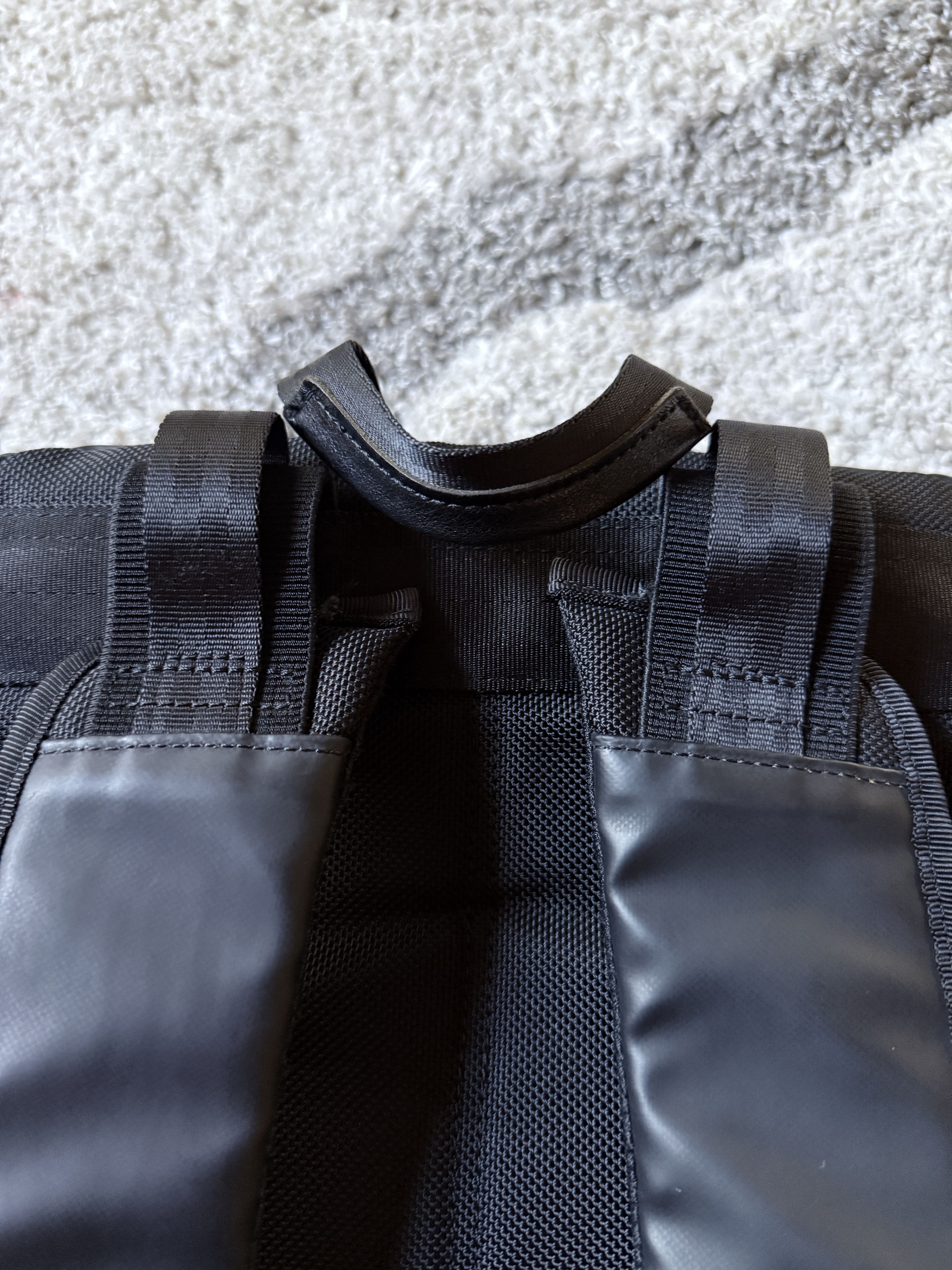 MasterPiece MASTER-PIECE Japan 'Slick' Backpack - CORDURA Nylon/Leather Size ONE SIZE - 13 Thumbnail