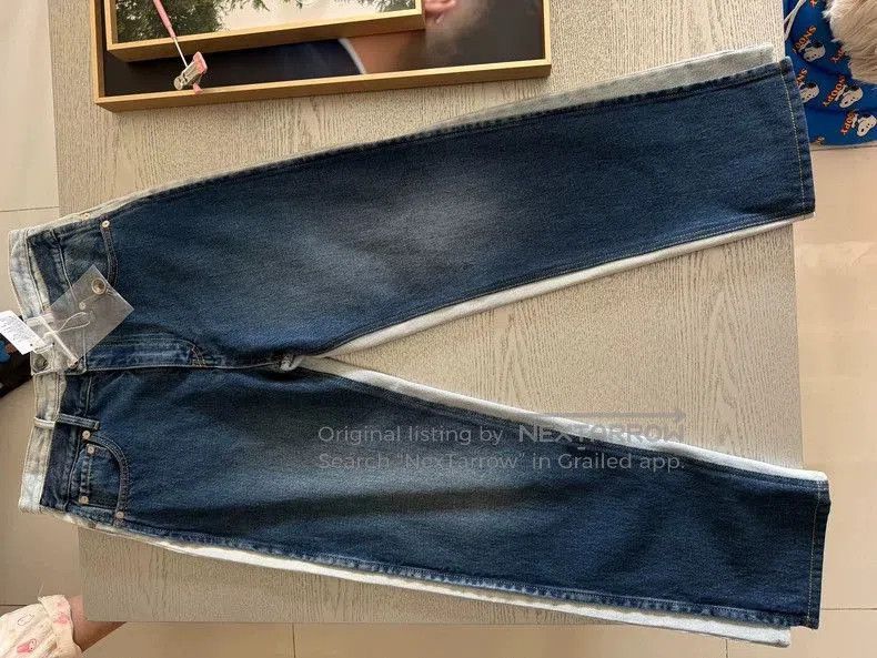 Maison Margiela Maison Margiela Straight Leg Denim Jeans. Size US 38 / EU 54 - 3 Thumbnail