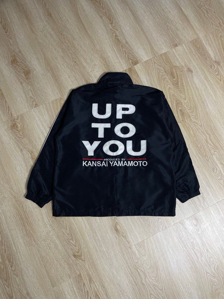 KANSAI YAMAMOTO up to you ジャケット　X1854 Kansai Yamamoto “up to You” Vintage Black Jacket Size Medium