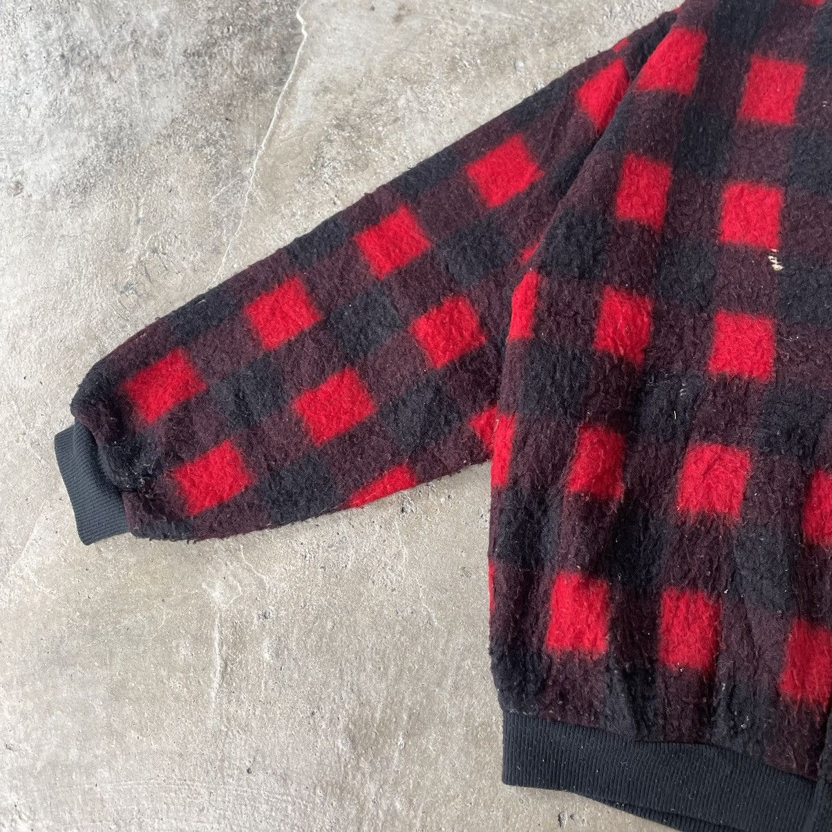 Japanese Brand 🔥🔥🇯🇵Stick To Me Olympic Berlin Red Tartan Crop Cardigans Size US M / EU 48-50 / 2 - 7 Thumbnail