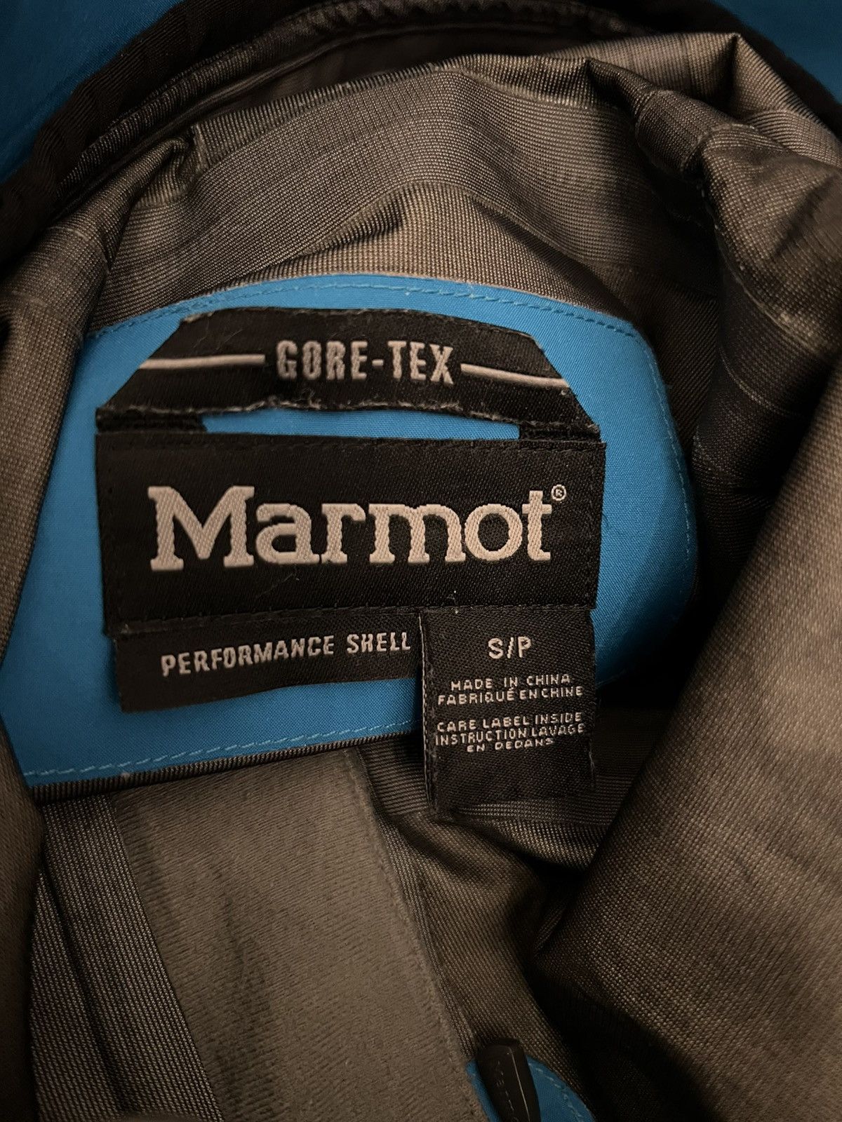 Marmot Men’s Marmot Goretex Performance Shell Jacket Size US S / EU 44-46 / 1 - 12 Thumbnail