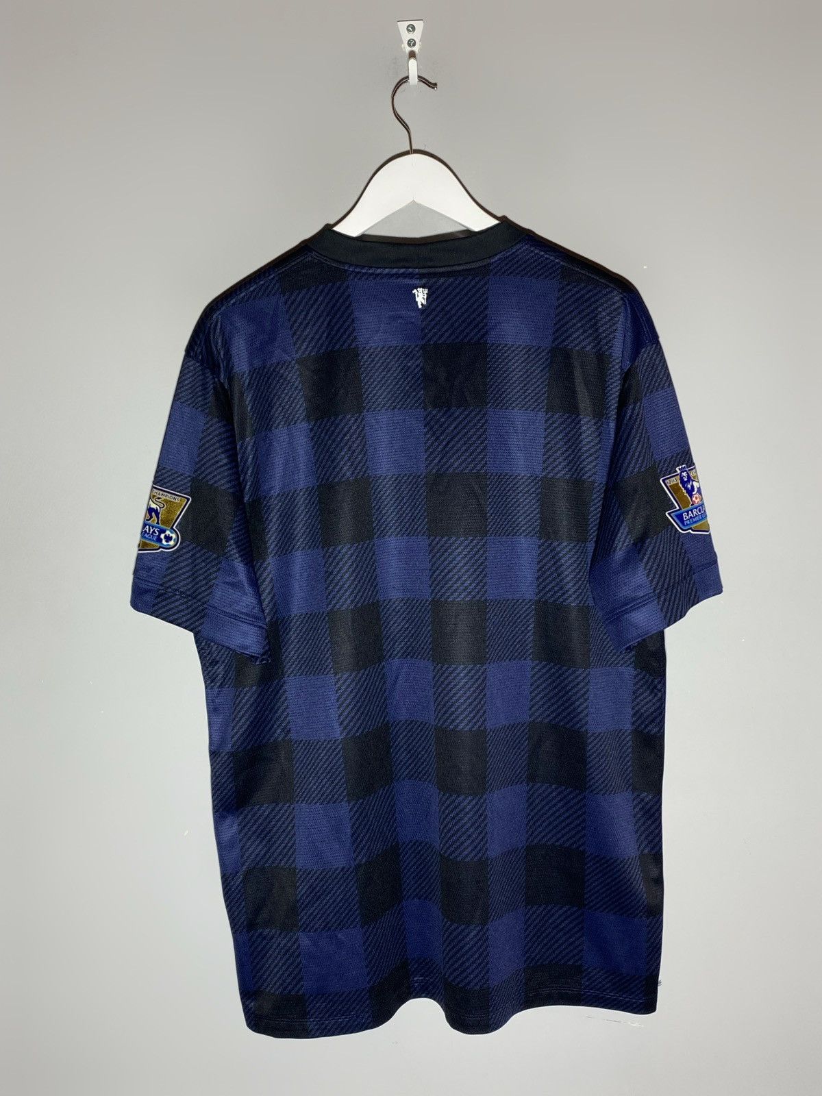 Nike Nike Manchester United 2013/14 Away Soccer Jersey Size US XL / EU 56 / 4 - 2 Thumbnail