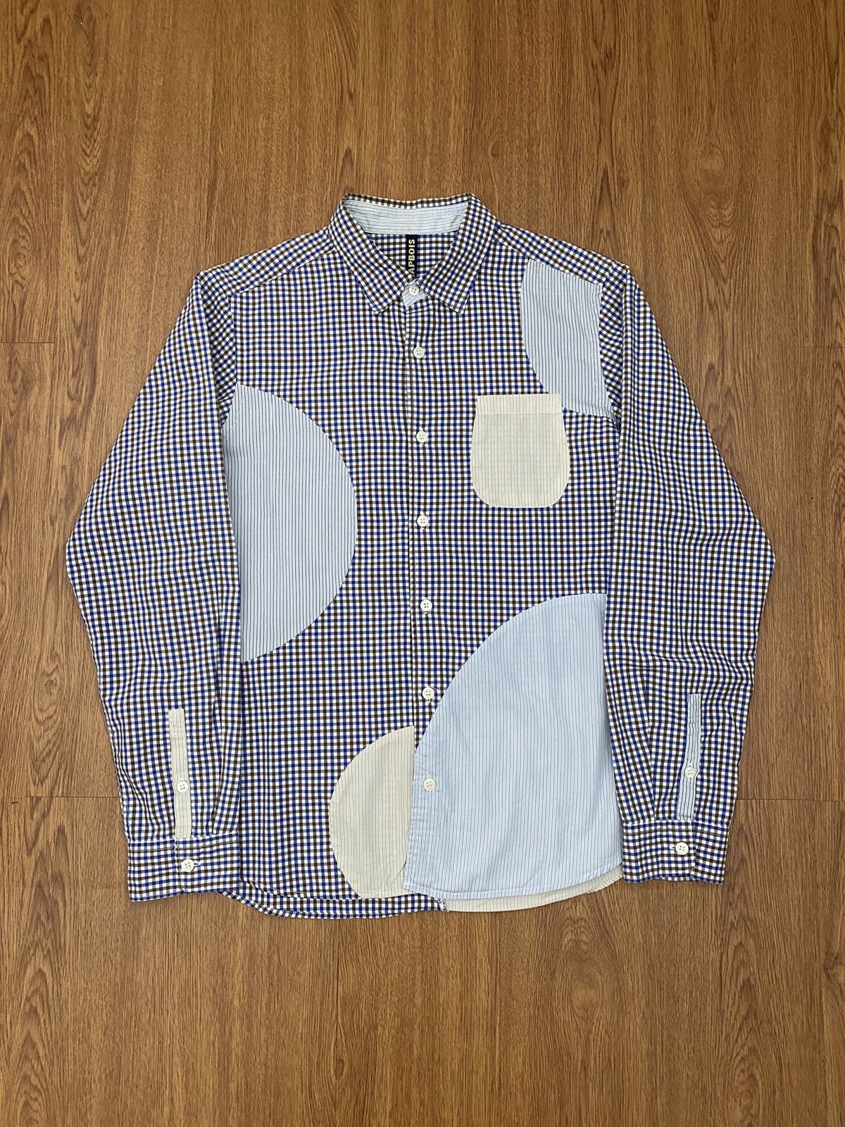 Frapbois × Issey Miyake Frapbois by issey miyake patchwork shirt Size US M / EU 48-50 / 2 - 1 Thumbnail